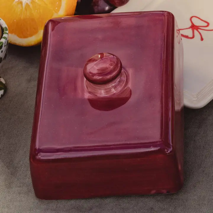 Butter dish
