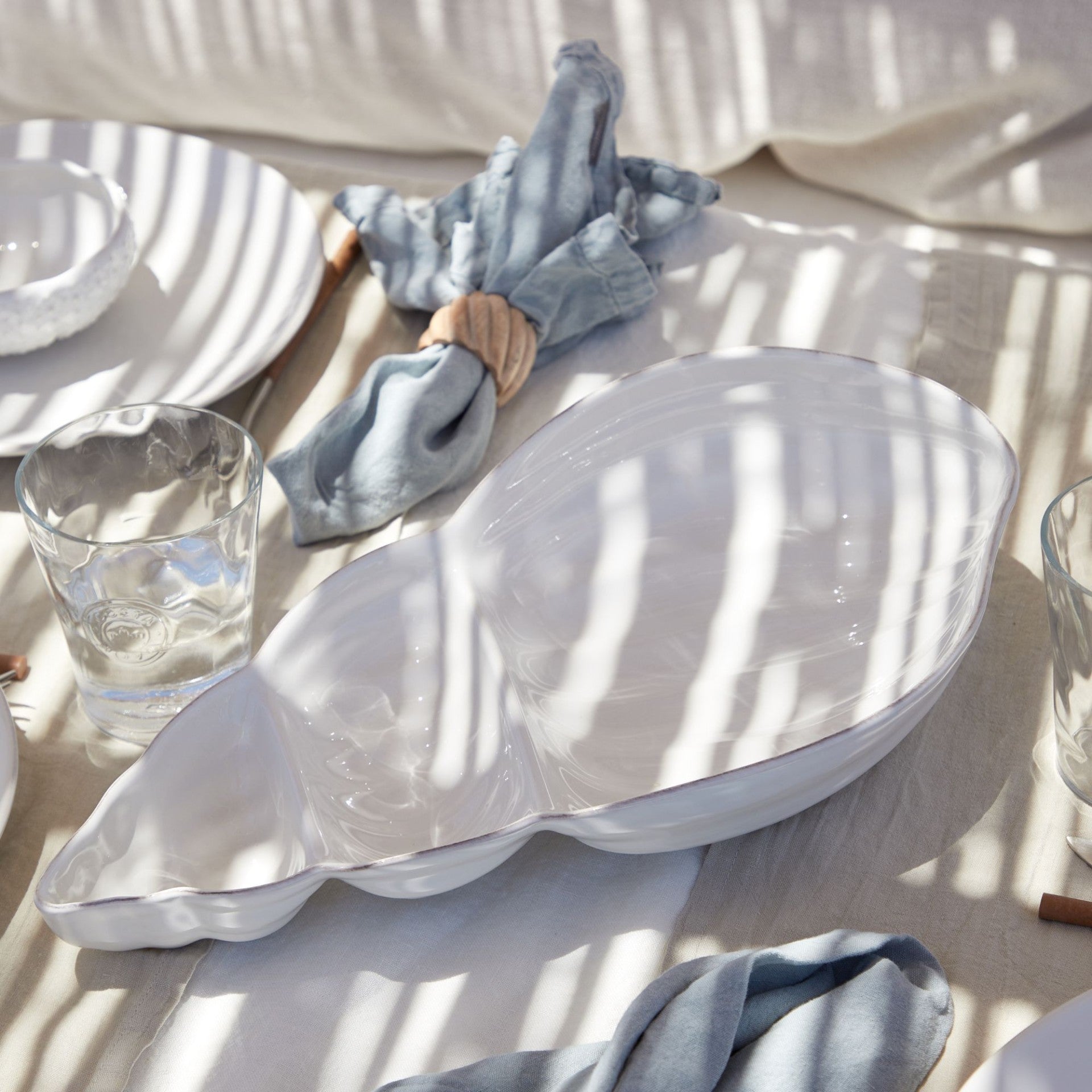 Albera Serving Bowl – handgefertigte Keramik aus Portugal | Mediteramics