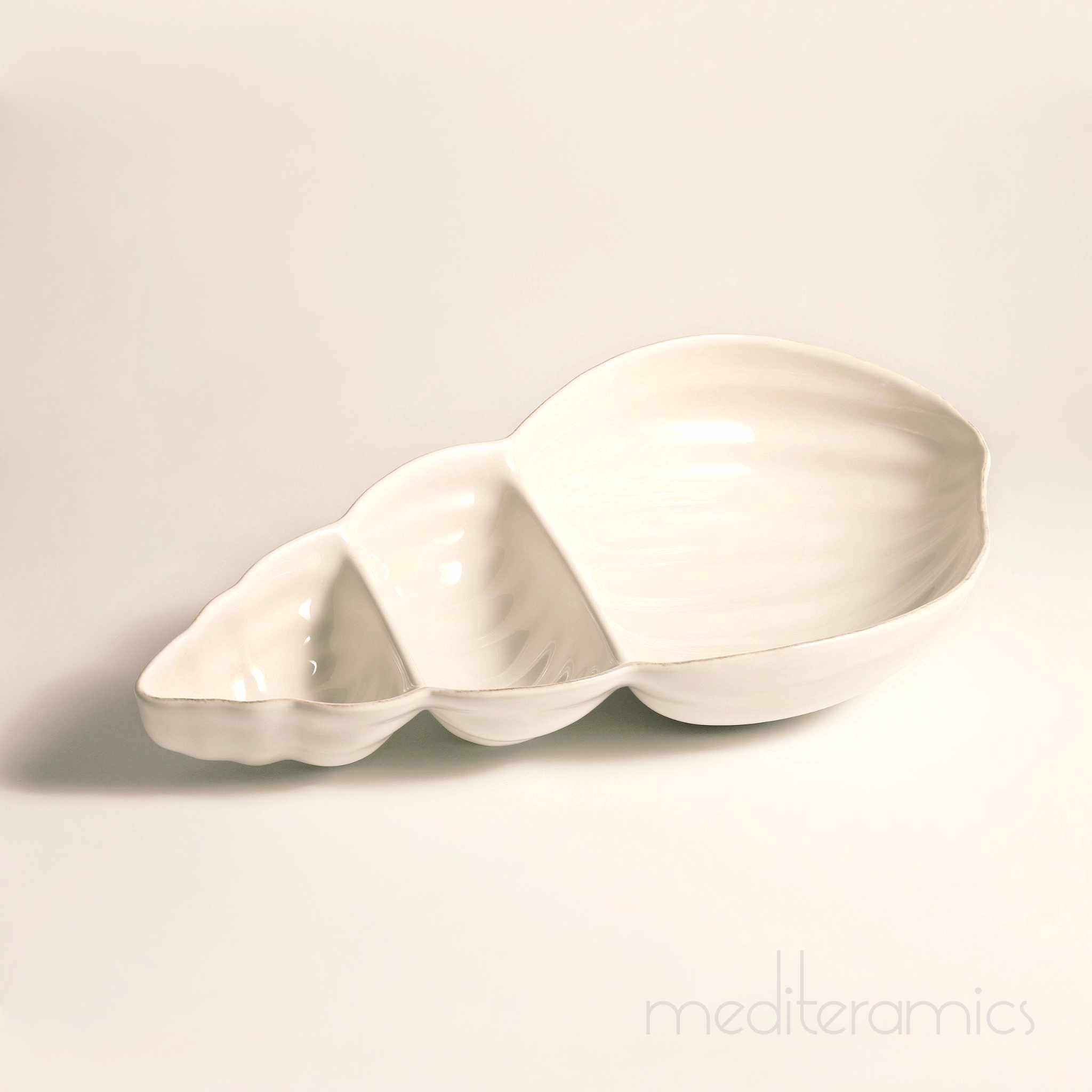 Albera Serving Bowl – handgefertigte Keramik aus Portugal | Mediteramics