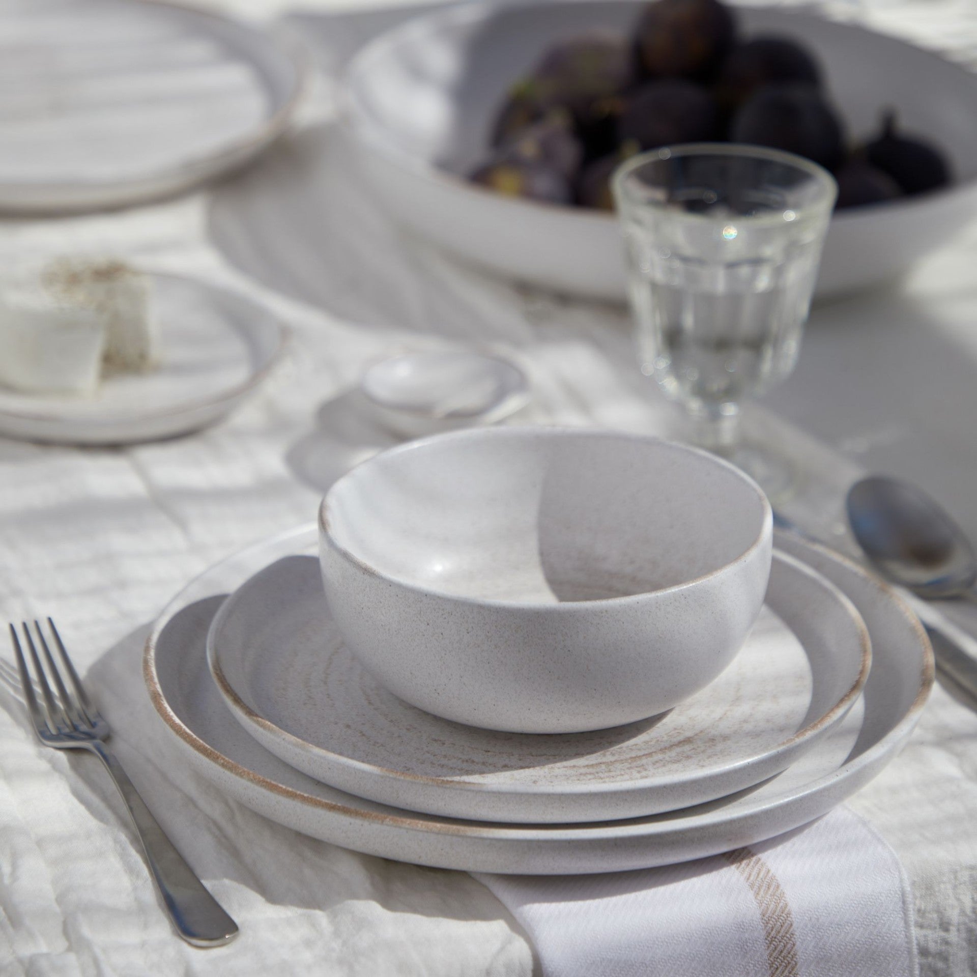 Alviva Soup/Cereal Bowl – handgefertigte Keramik aus Portugal | Mediteramics