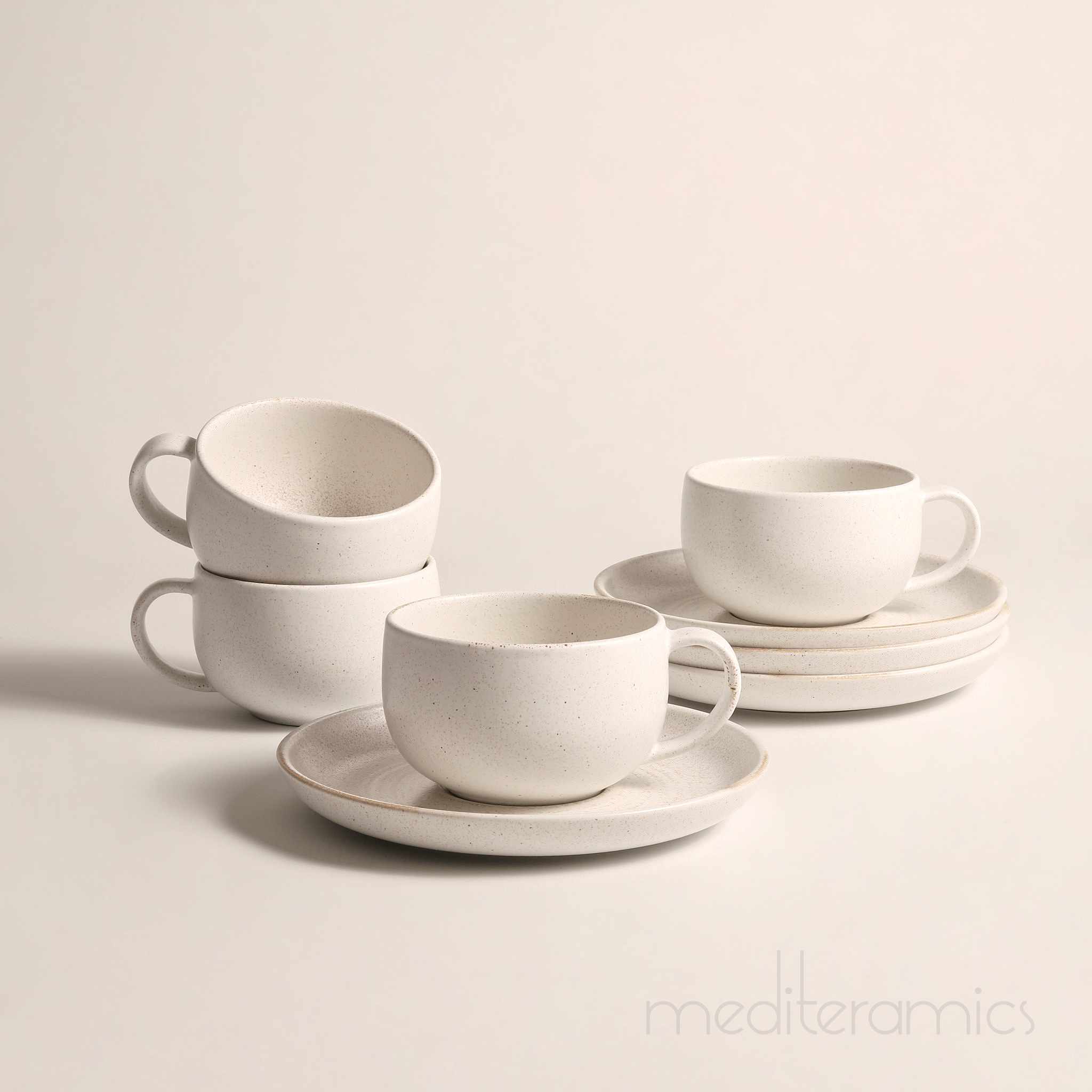Alviva Teetasse – handgefertigte Keramik aus Portugal | Mediteramics