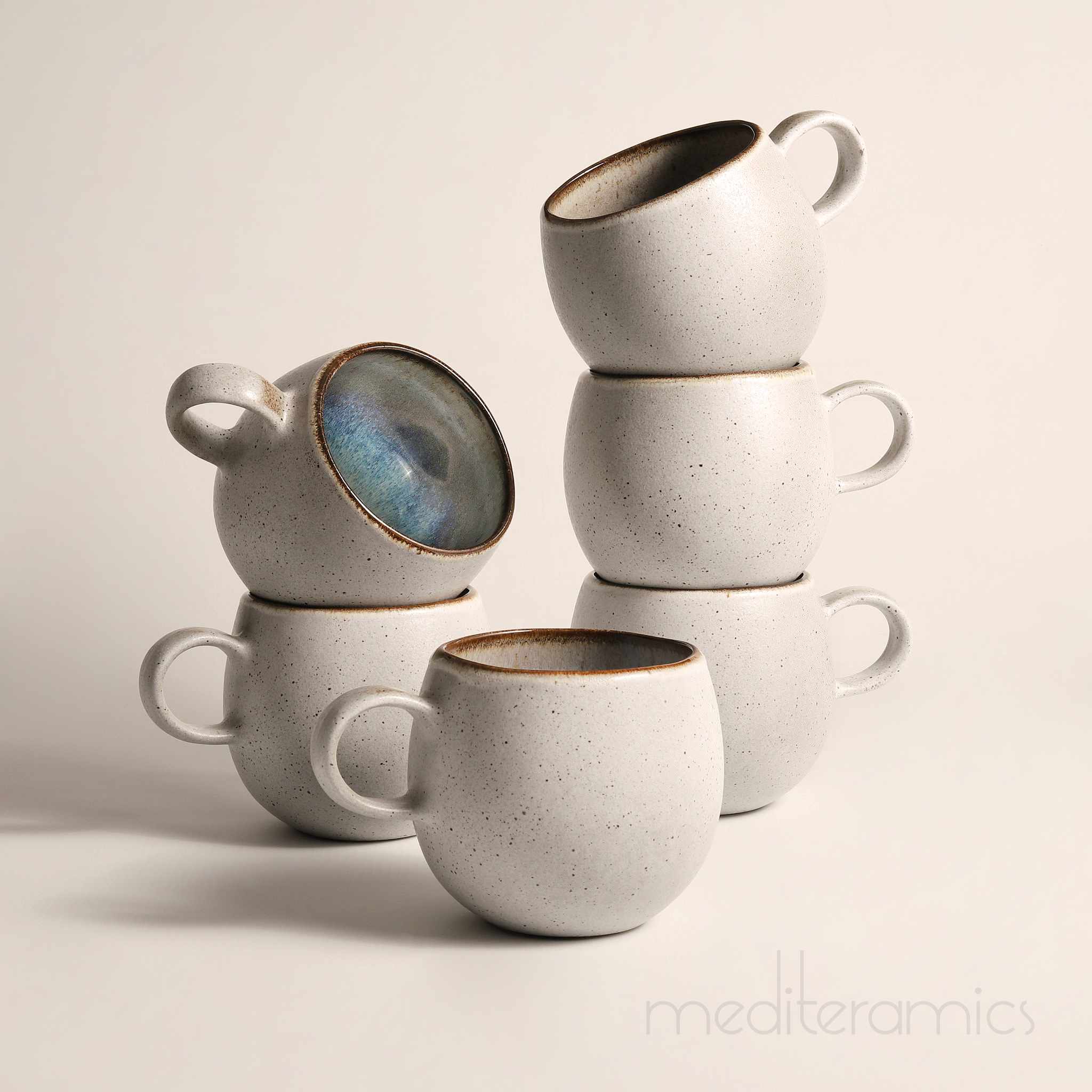 Cerayla Tasse gross – handgefertigte Keramik aus Portugal | Mediteramics