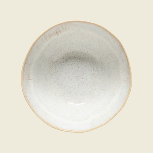 Marvella Serving Bowl – handgefertigte Keramik aus Portugal | Mediteramics
