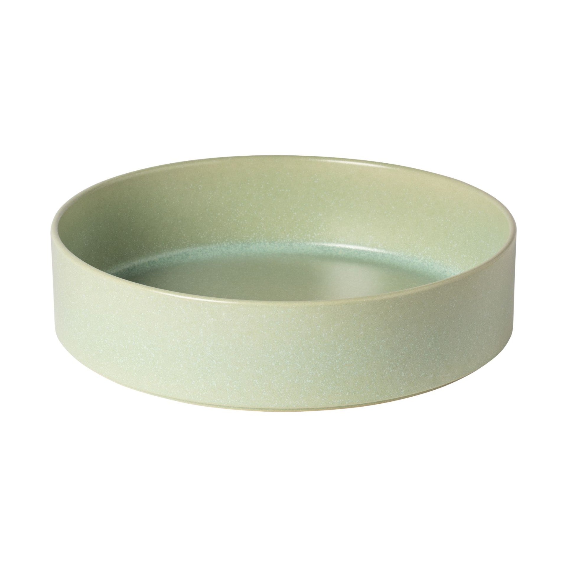 Olivina Serving Bowl – handgefertigte Keramik aus Portugal | Mediteramics