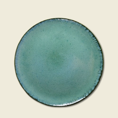 Velmira Dinner Plate – handgefertigte Keramik aus Portugal | Mediteramics