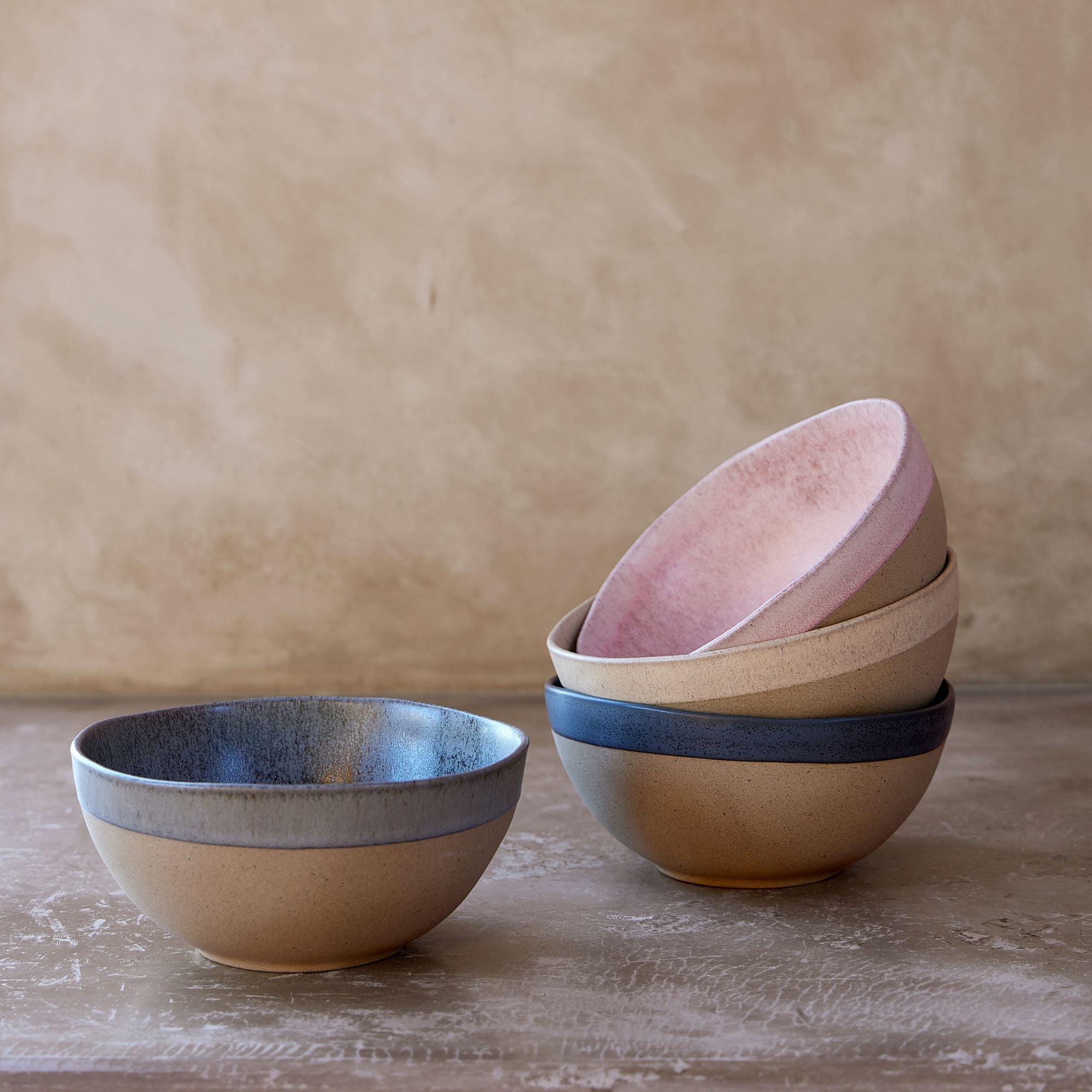 Handgefertigte mediterrane Keramikschalen aus Portugal in verschiedenen Größen und Designs | Mediteramics