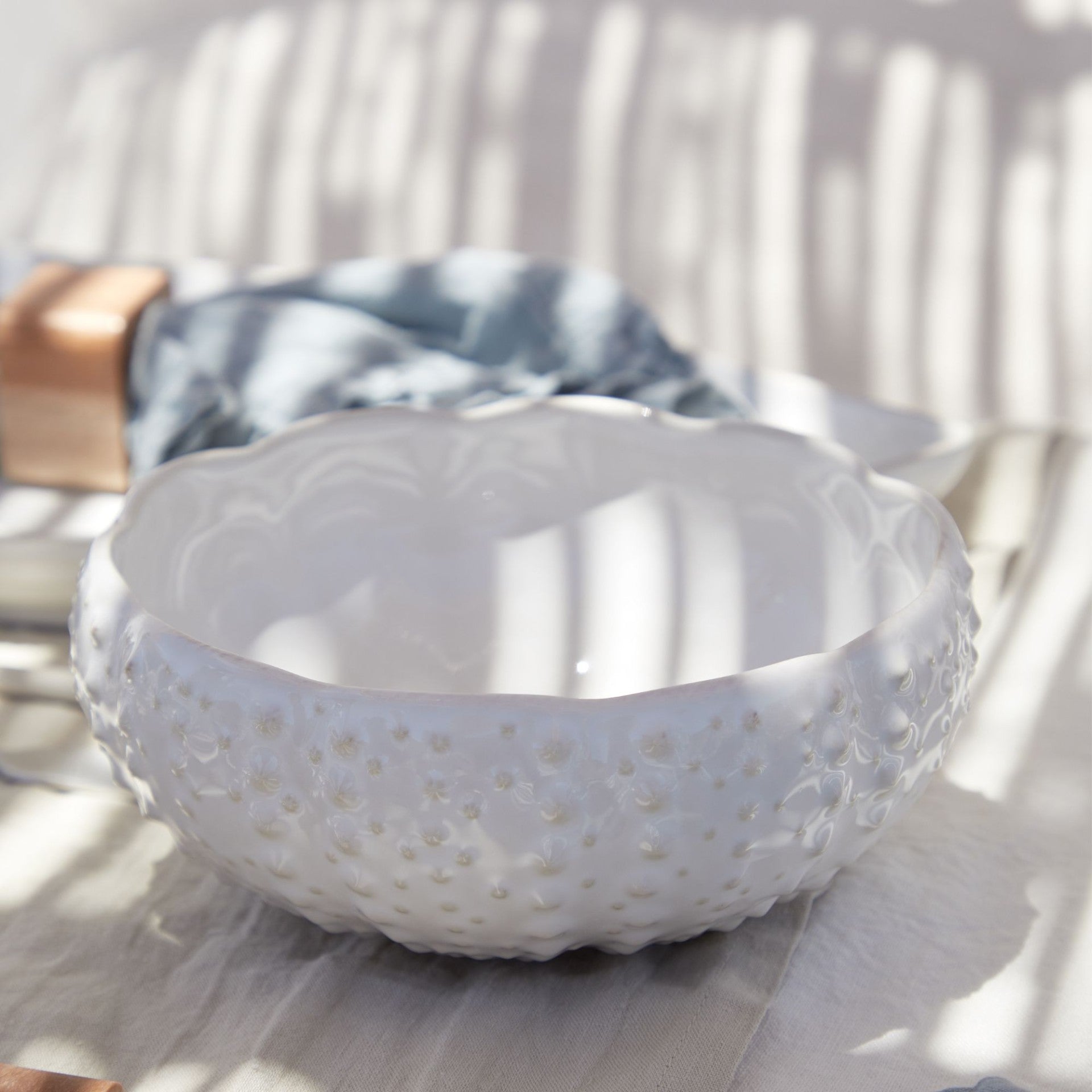 Albera Dips Bowl  – handgefertigte Keramik aus Portugal | Mediteramics