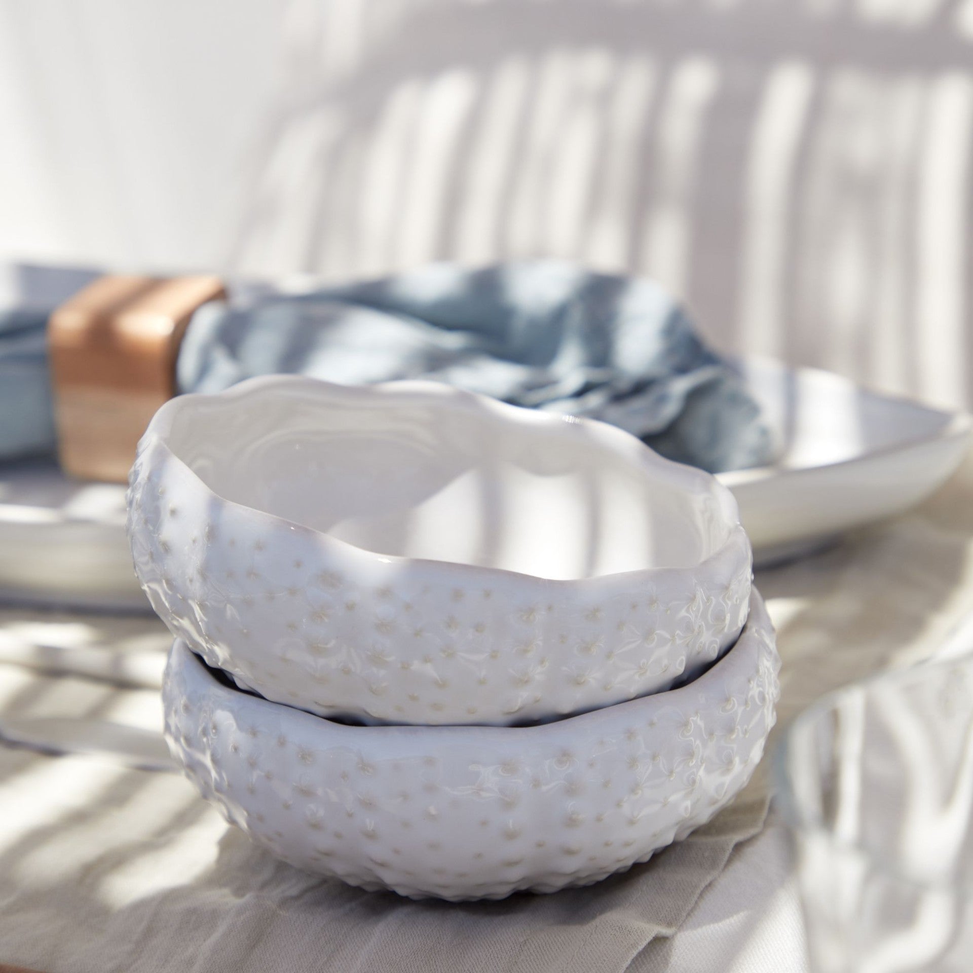 Albera Soup/Cereal Bowl – handgefertigte Keramik aus Portugal | Mediteramics