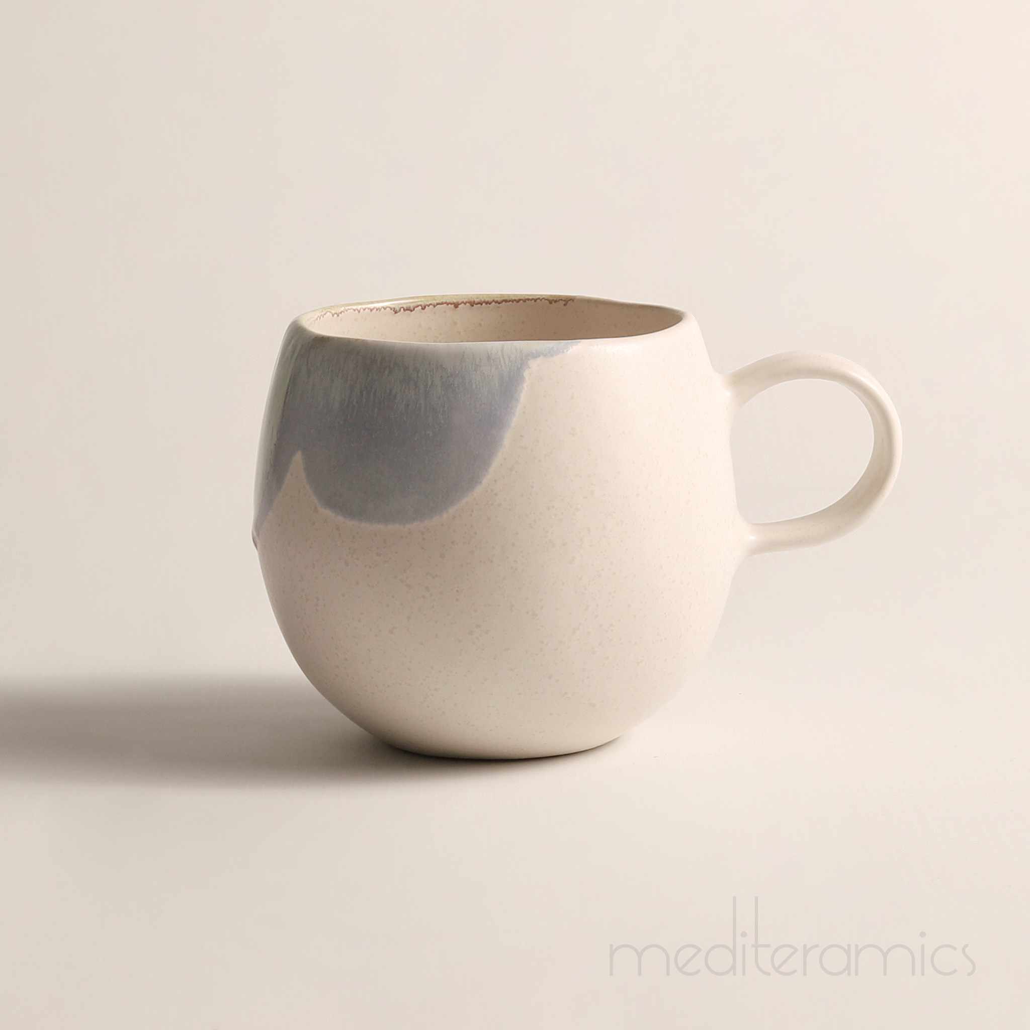 Alurea Tasse gross – handgefertigte Keramik aus Portugal | Mediteramics