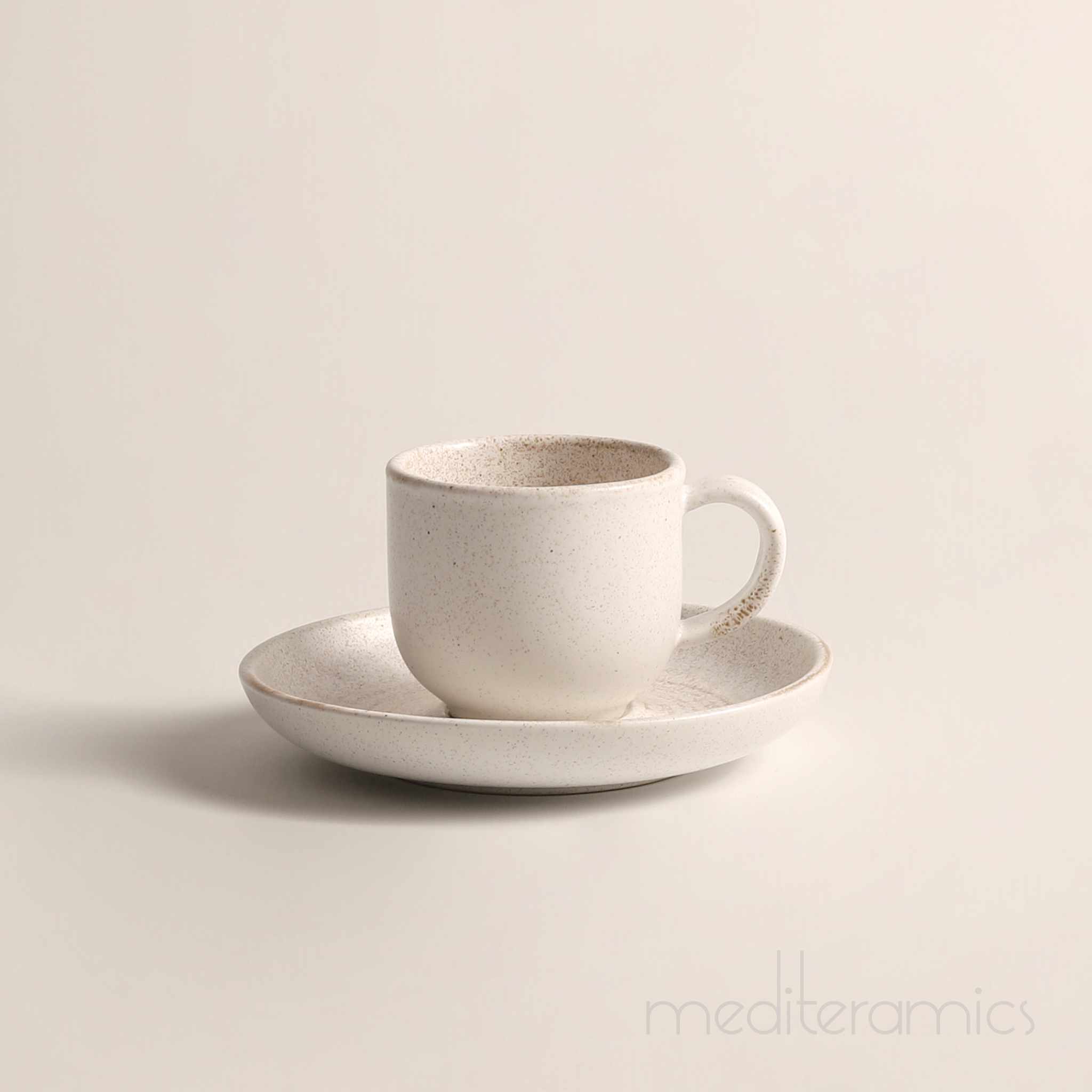 Alviva Espressotasse – handgefertigte Keramik aus Portugal | Mediteramics