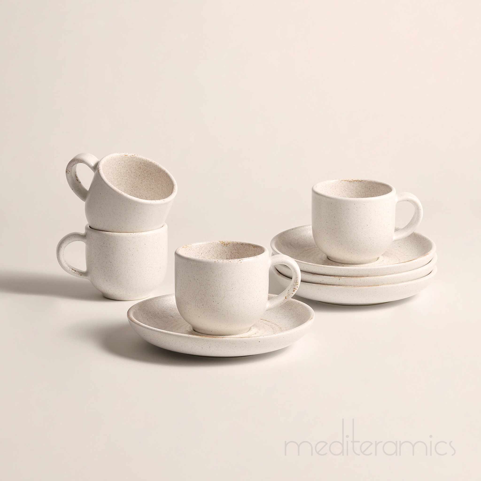 Alviva Espressotasse – handgefertigte Keramik aus Portugal | Mediteramics