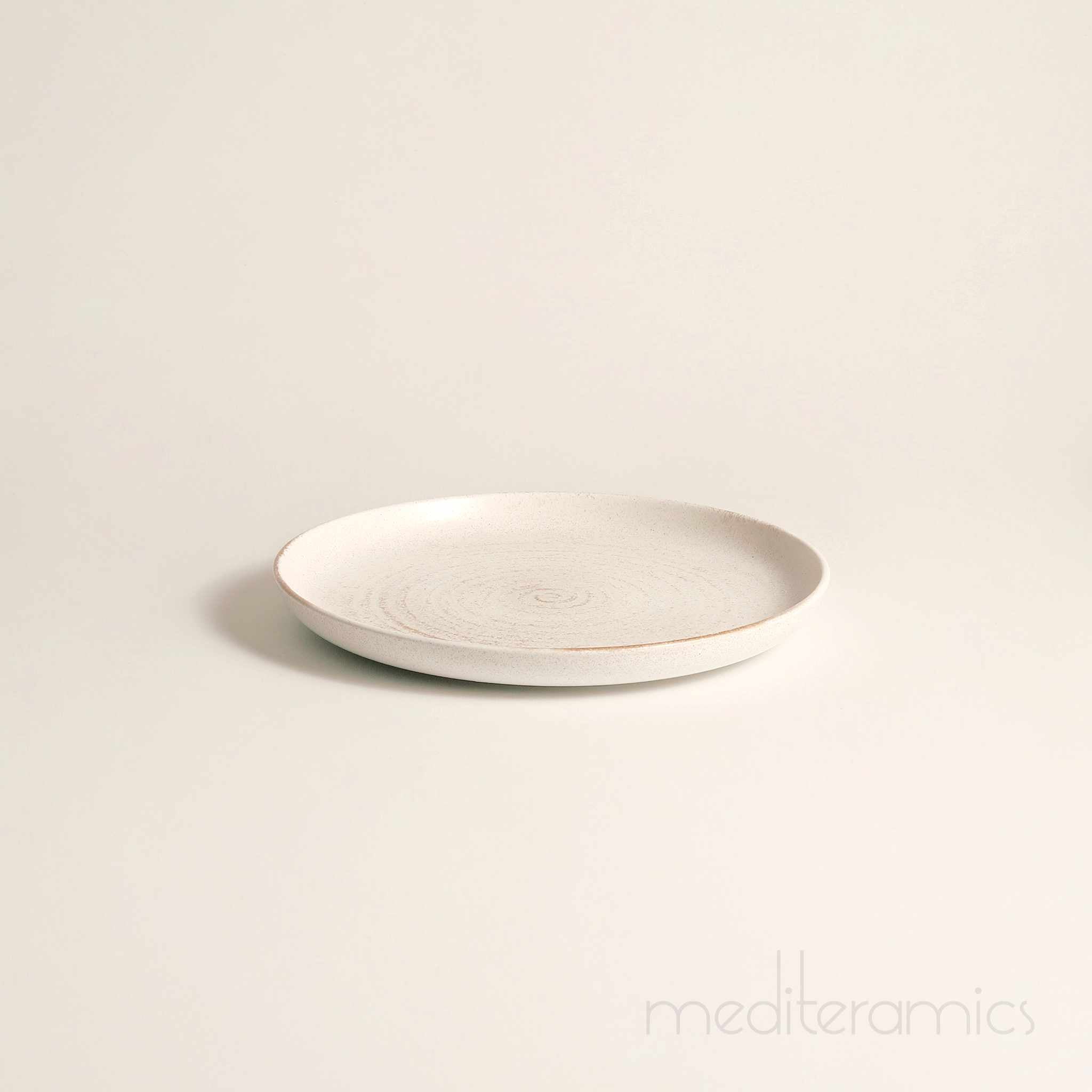 Alviva Salad/Dessert Teller – handgefertigte Keramik aus Portugal | Mediteramics