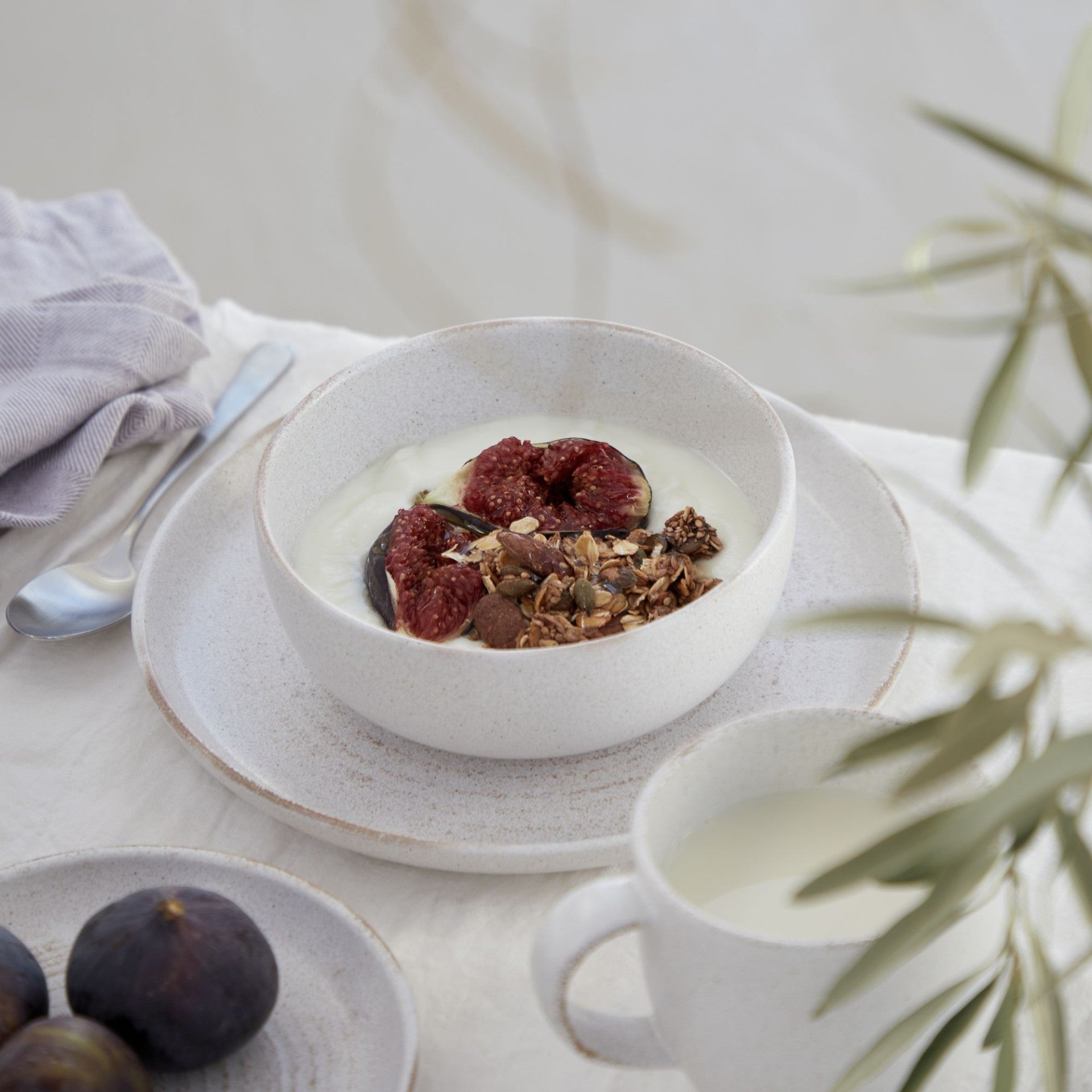 Alviva Soup/Cereal Schale – handgefertigte Keramik aus Portugal | Mediteramics