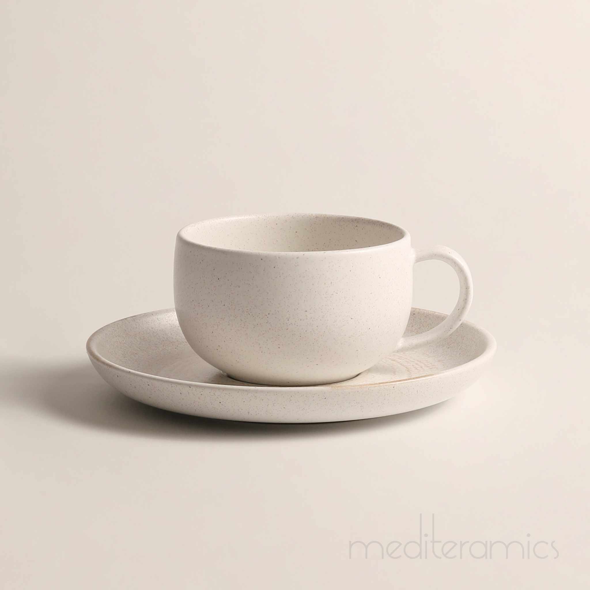 Alviva Teetasse – handgefertigte Keramik aus Portugal | Mediteramics