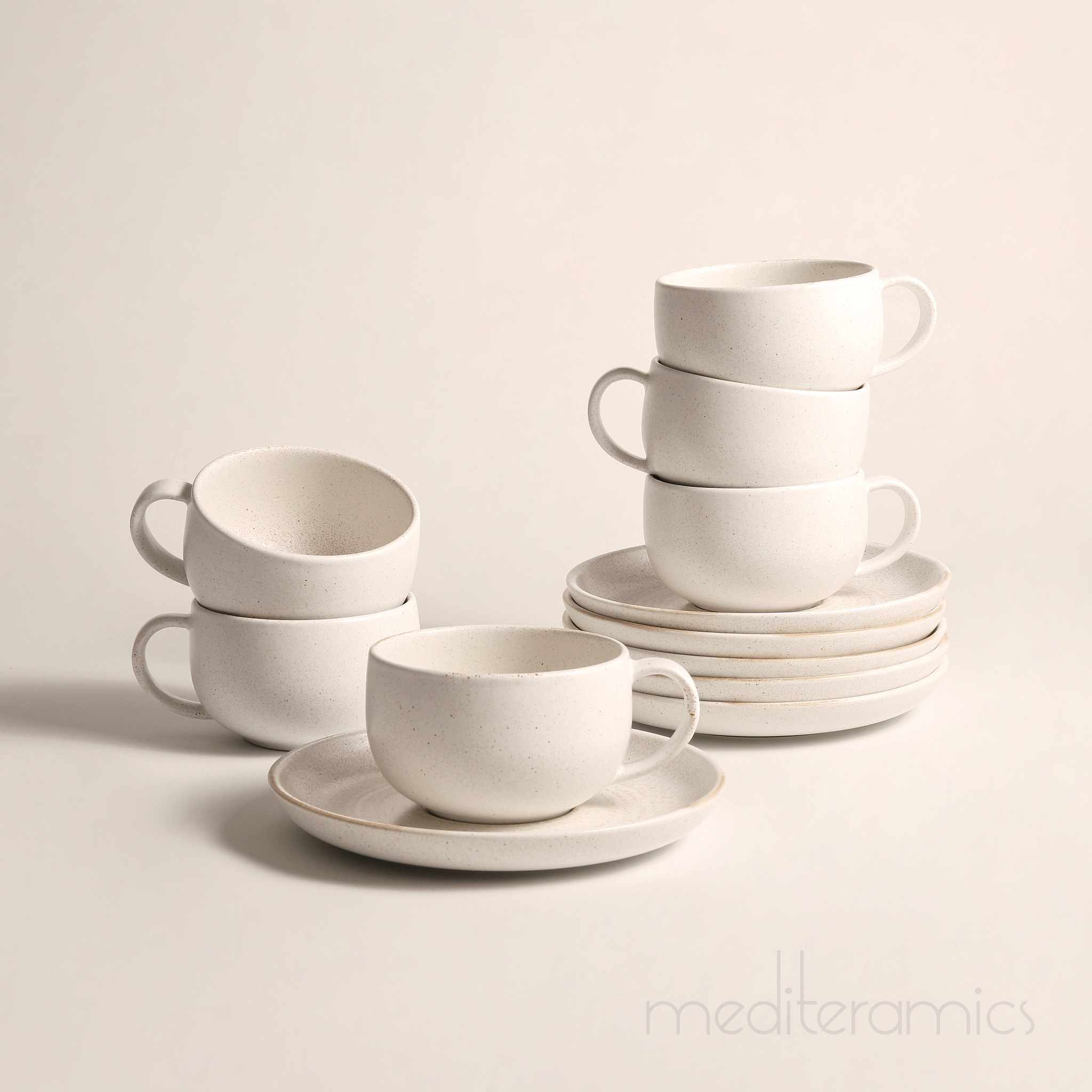 Alviva Teetasse – handgefertigte Keramik aus Portugal | Mediteramics