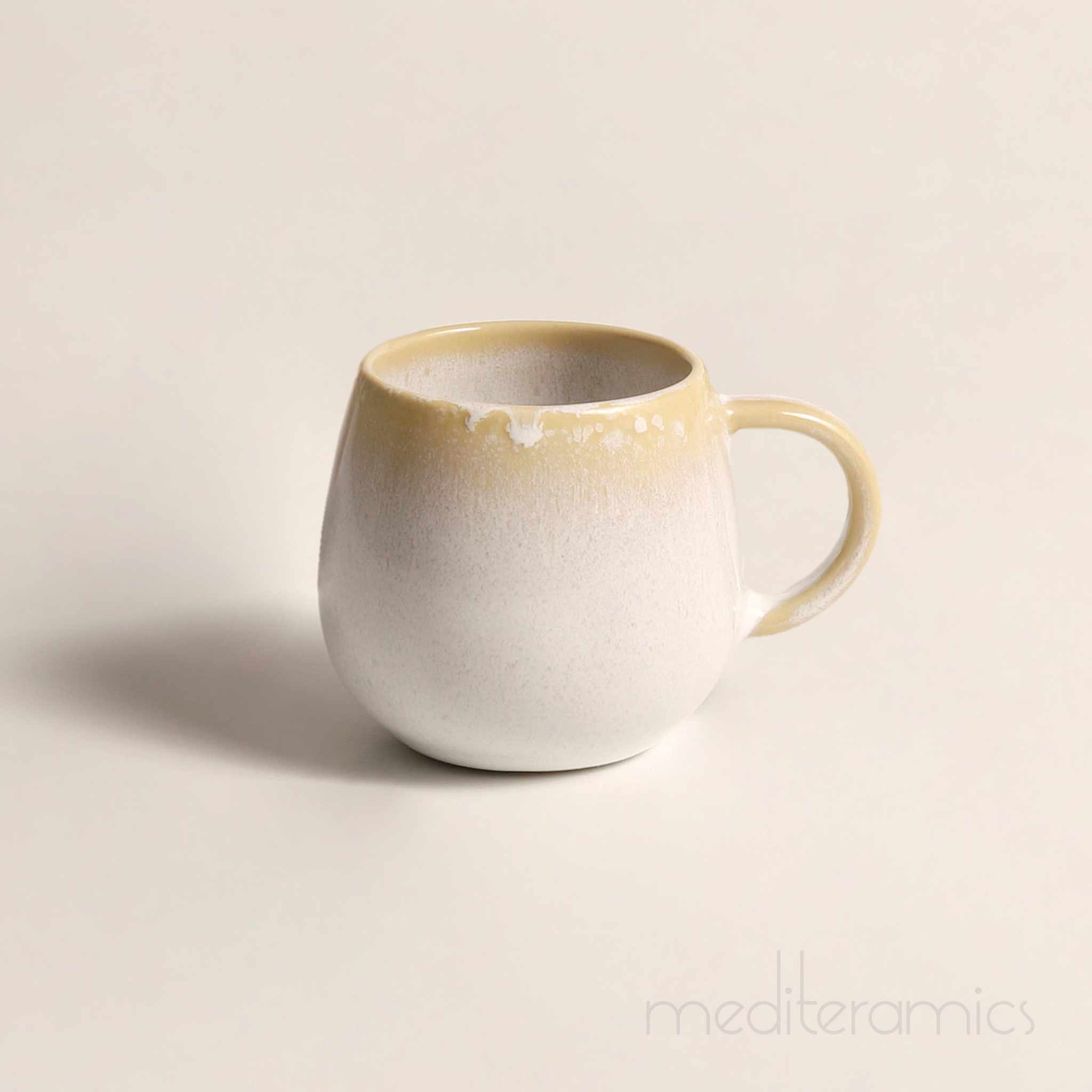 Aureza große Tasse – handgefertigte Keramik aus Portugal | Mediteramics