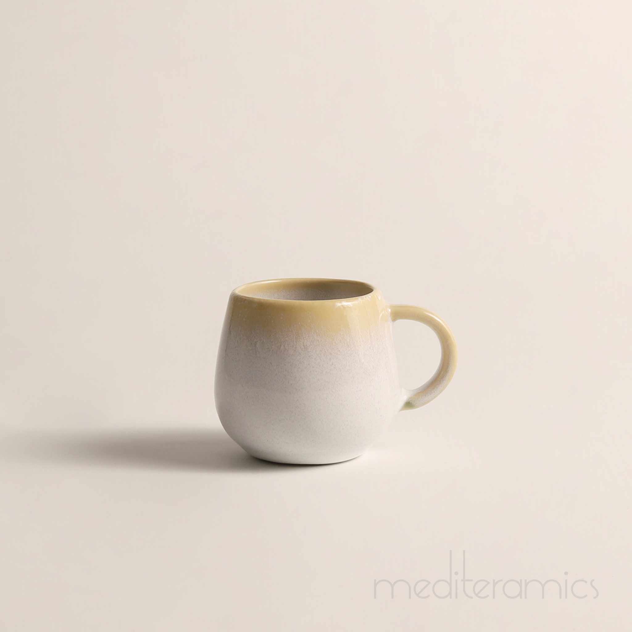 Aureza kleine Tasse – handgefertigte Keramik aus Portugal | Mediteramics