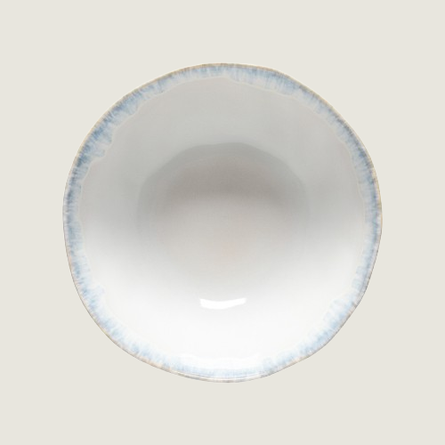 Azurio Serving Bowl – handgefertigte Keramik aus Portugal | Mediteramics