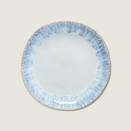 Azurio Dinner Plate – handgefertigte Keramik aus Portugal | Mediteramics