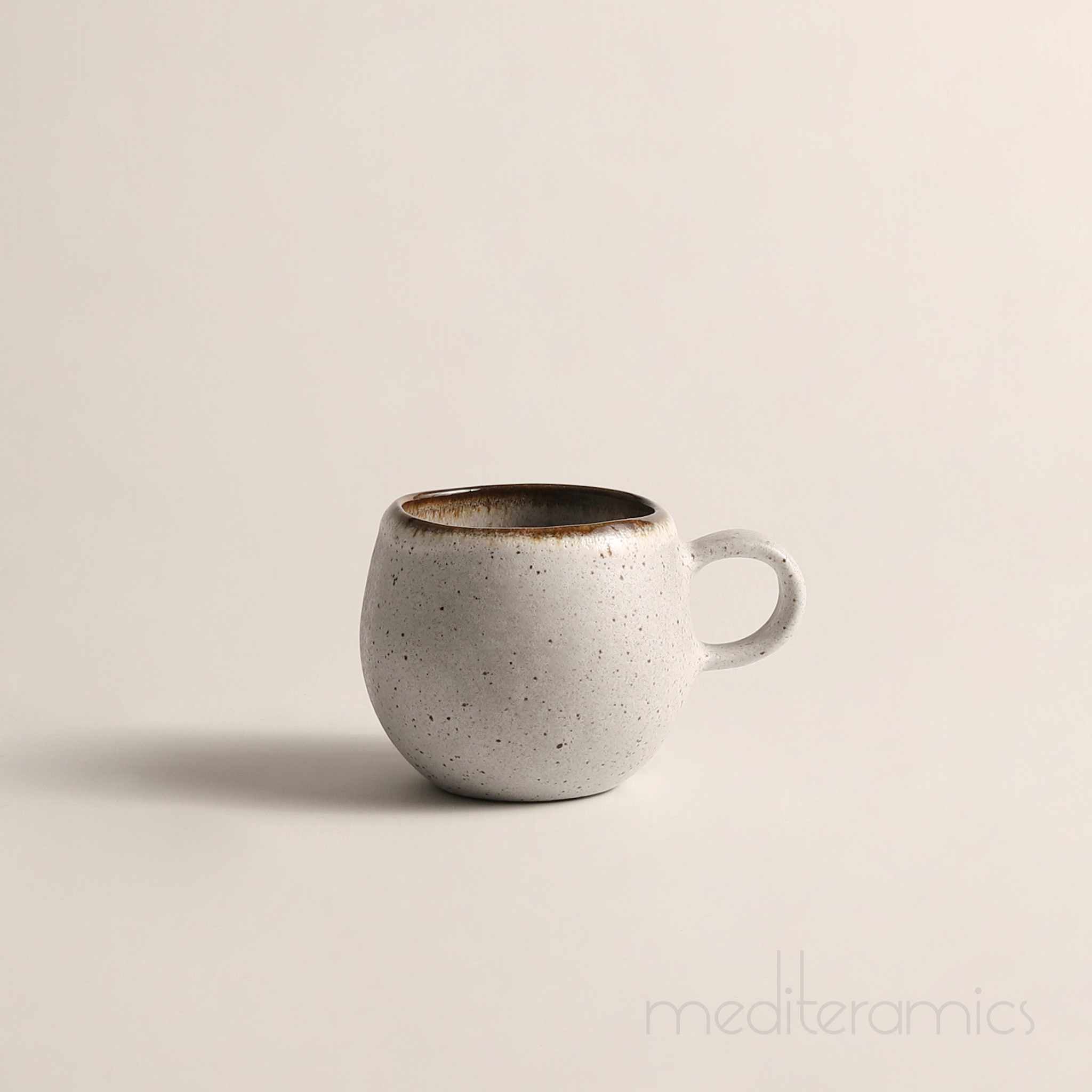 Cerayla kleine Tasse – handgefertigte Keramik aus Portugal | Mediteramics