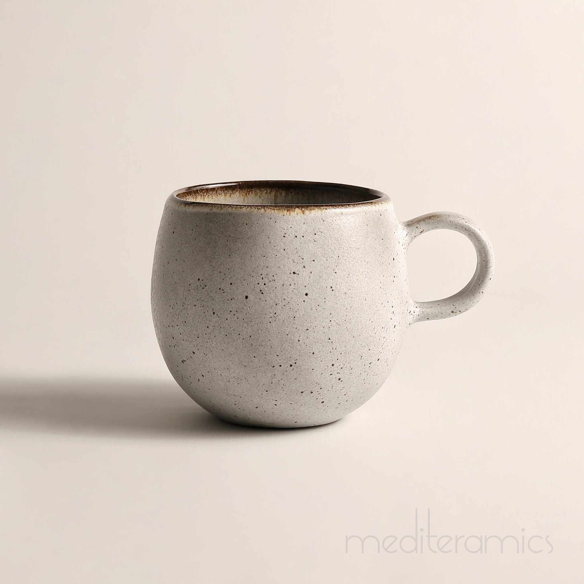 Cerayla Tasse gross – handgefertigte Keramik aus Portugal | Mediteramics