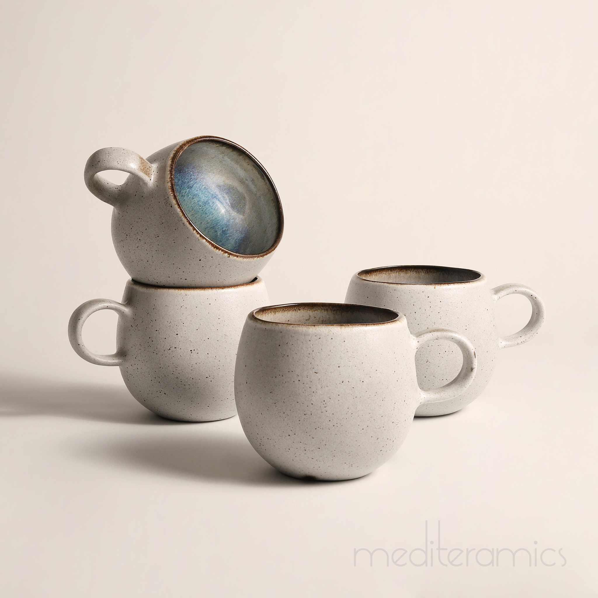 Cerayla Tasse gross – handgefertigte Keramik aus Portugal | Mediteramics