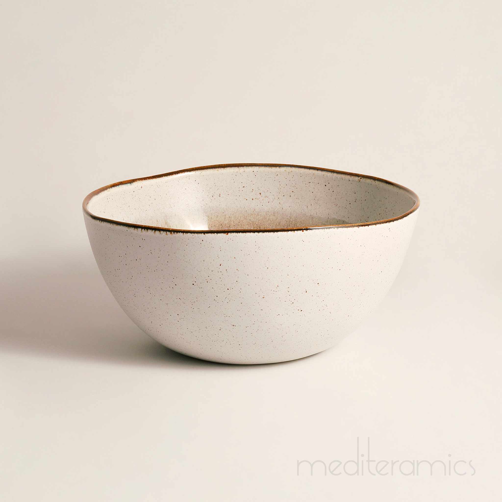 Cerayla Serving Bowl – handgefertigte Keramik aus Portugal | Mediteramics