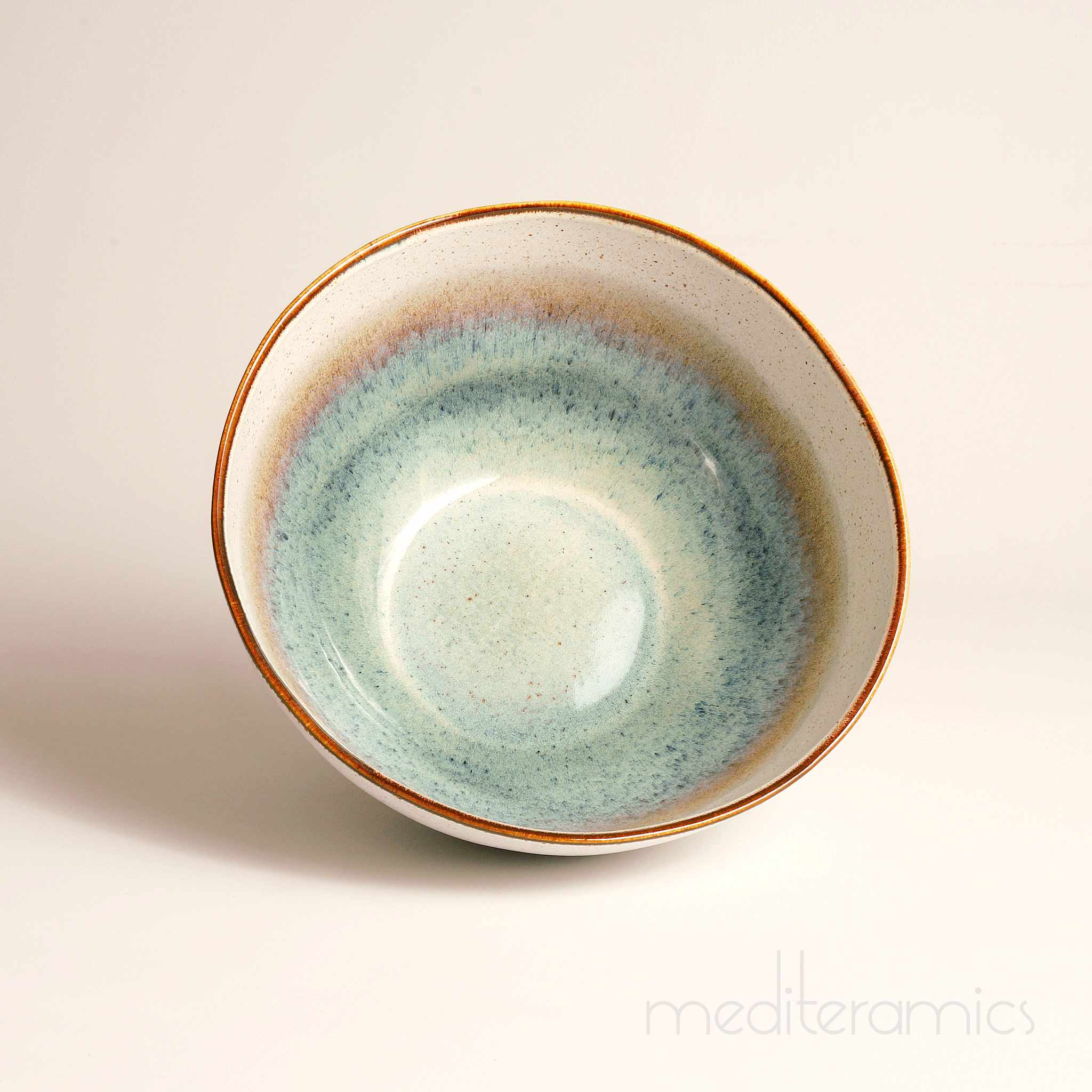 Cerayla Serving Bowl – handgefertigte Keramik aus Portugal | Mediteramics