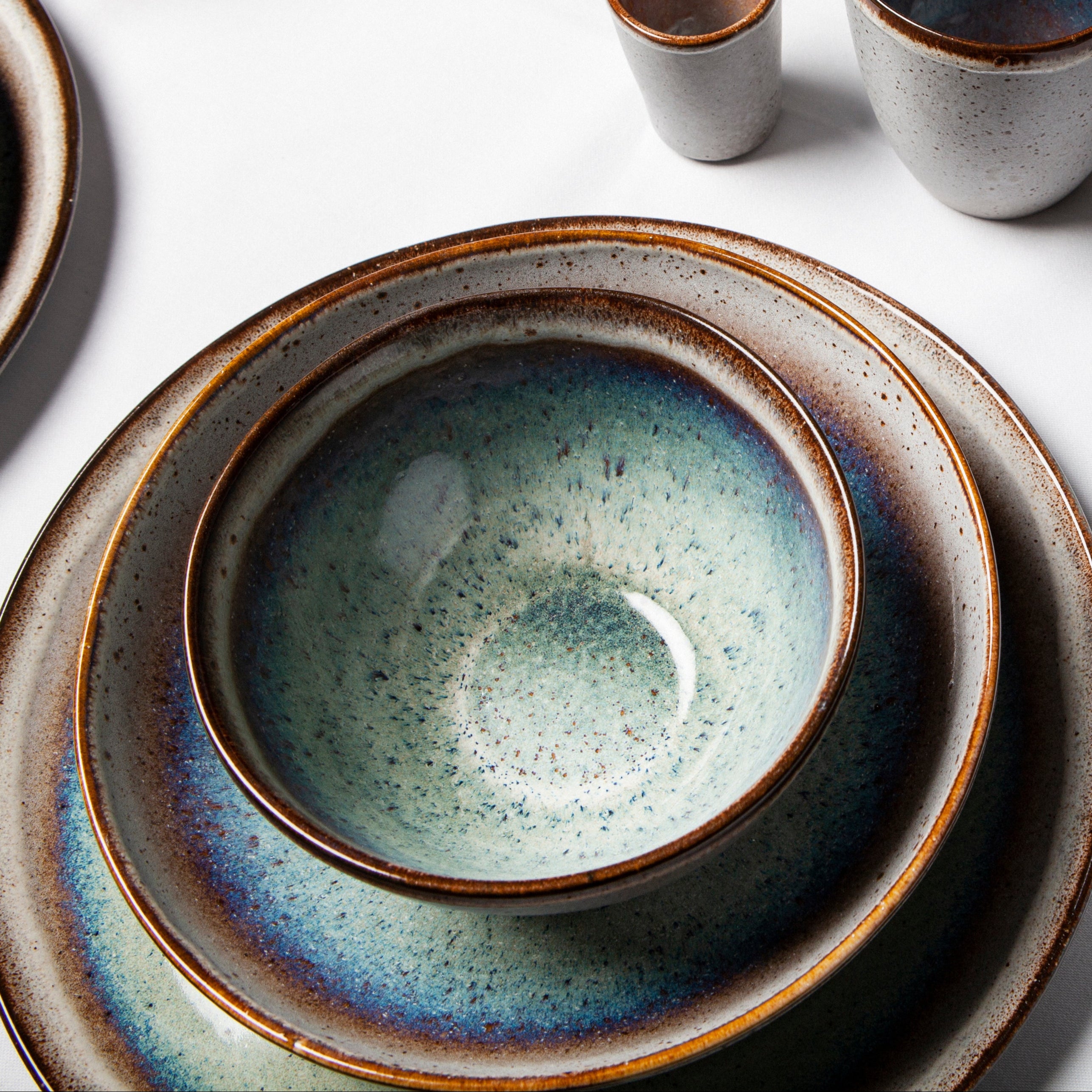 Cerayla Soup/Cereal Bowl – handgefertigte Keramik aus Portugal | Mediteramics