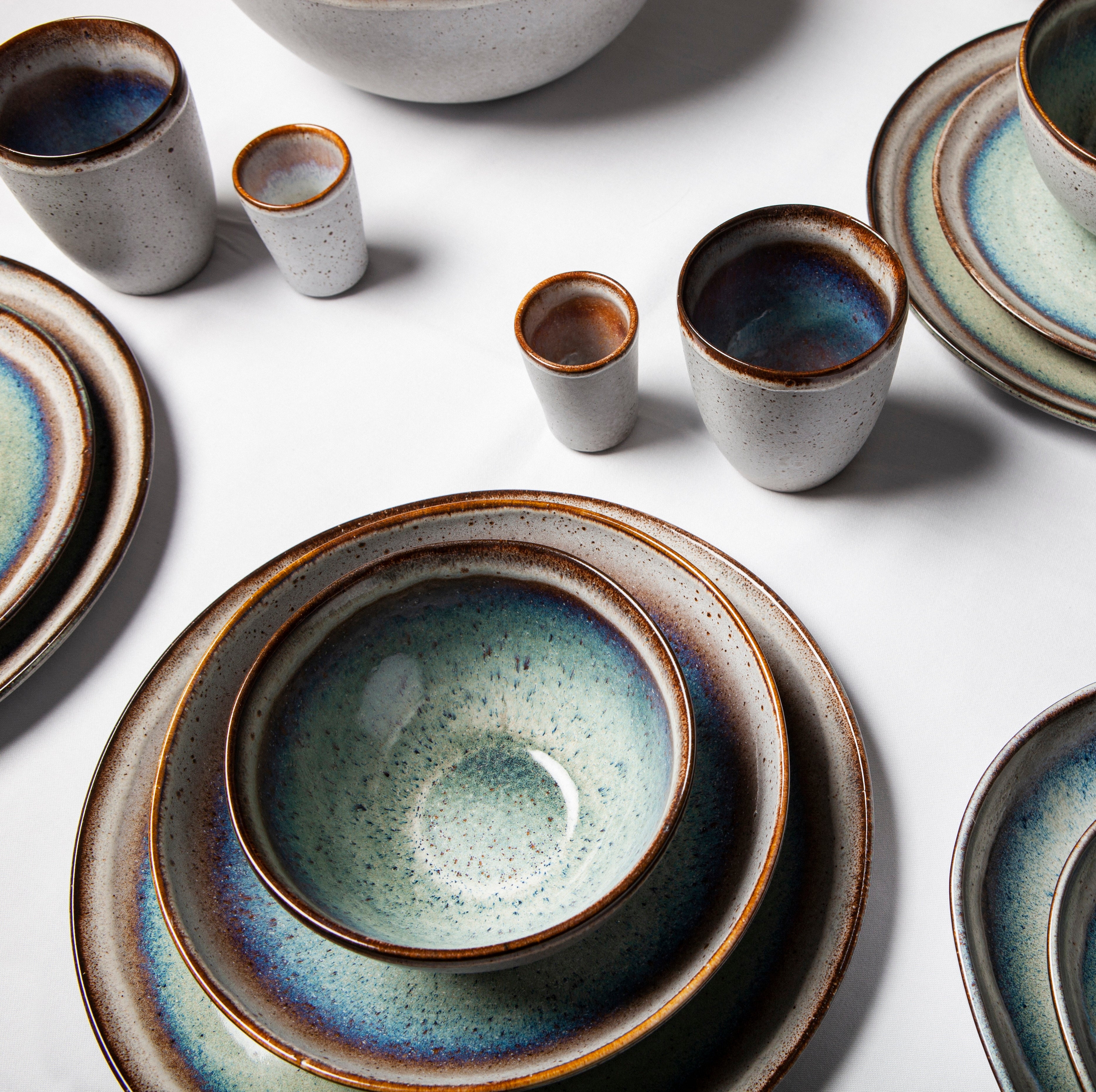 Cerayla Dinner Plate – handgefertigte Keramik aus Portugal | Mediteramics