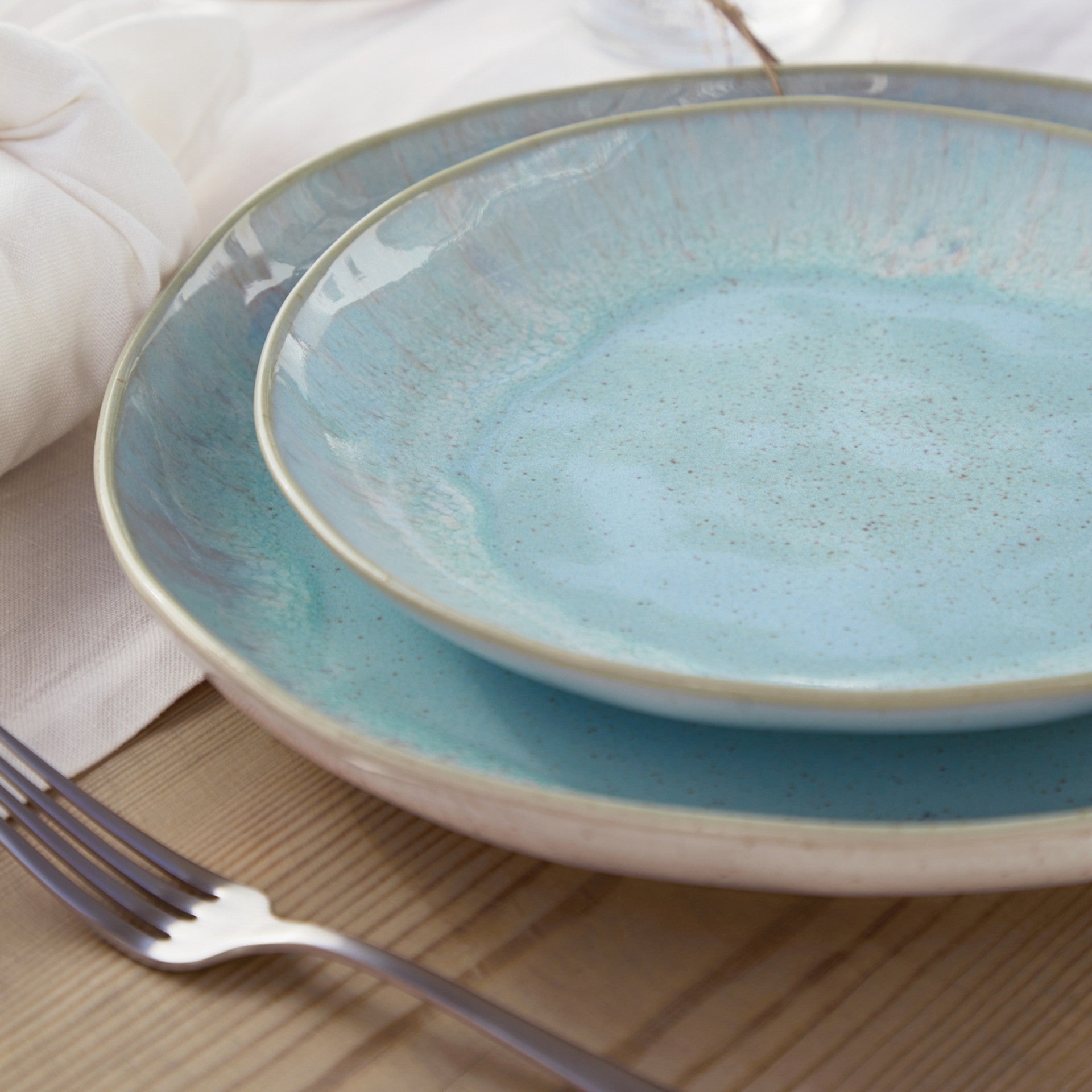 Cirella Dinner Plate – handgefertigte Keramik aus Portugal | Mediteramics