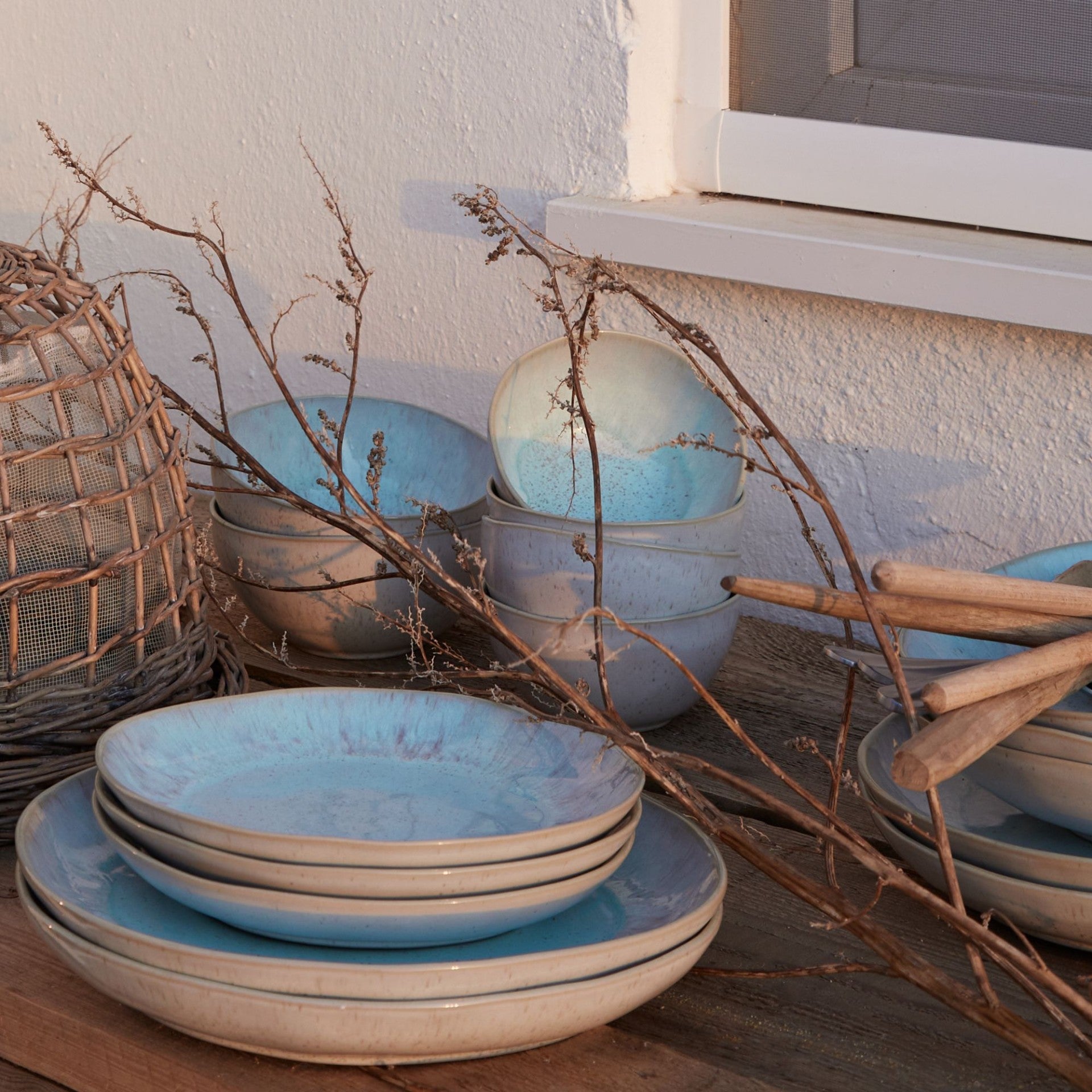 Cirella Dinner Plate – handgefertigte Keramik aus Portugal | Mediteramics