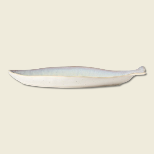 Doraya Plate in Fish Form – handgefertigte Keramik aus Portugal | Mediteramics