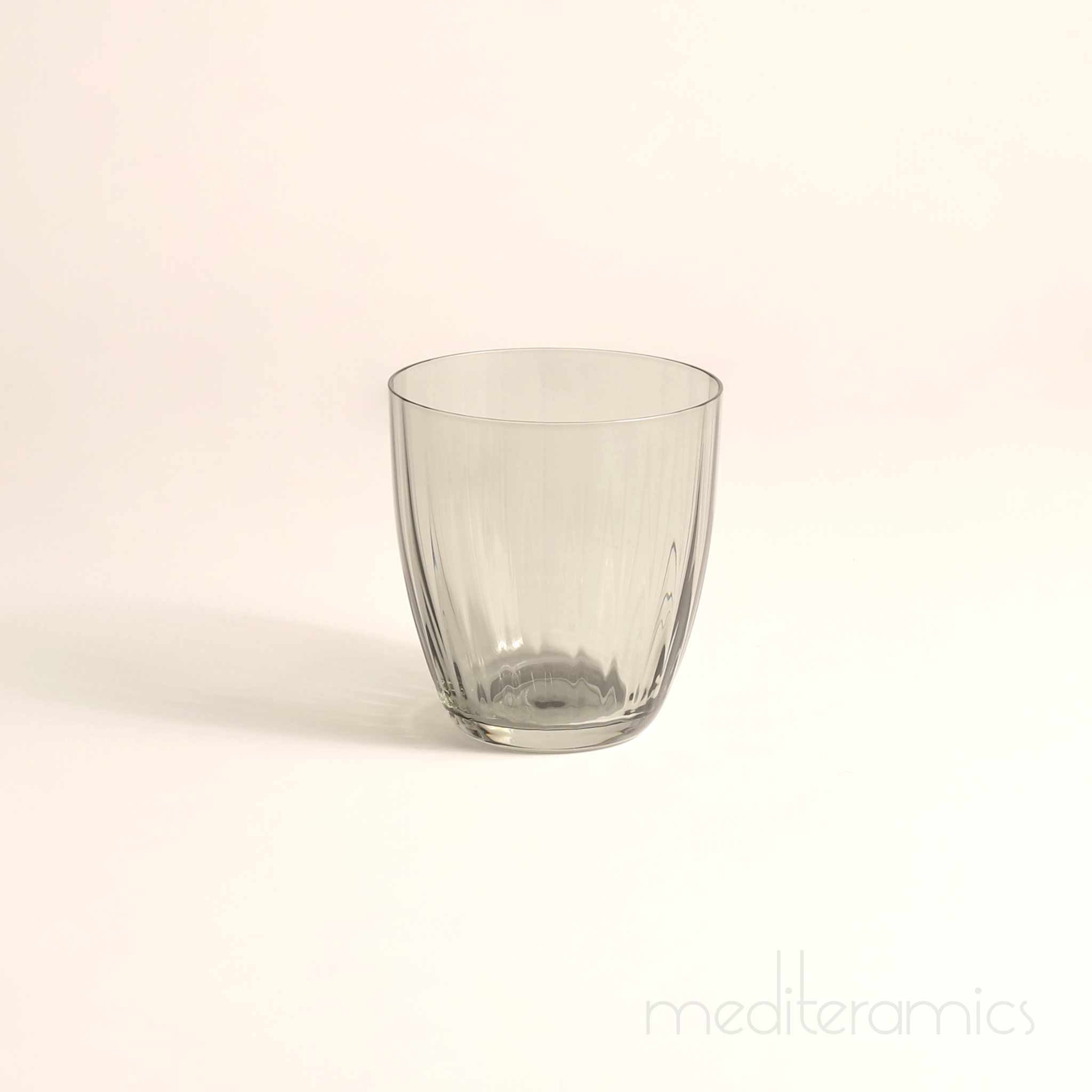 Sorvella Trinkgläser – getönt, mediterraner Stil | Mediteramics