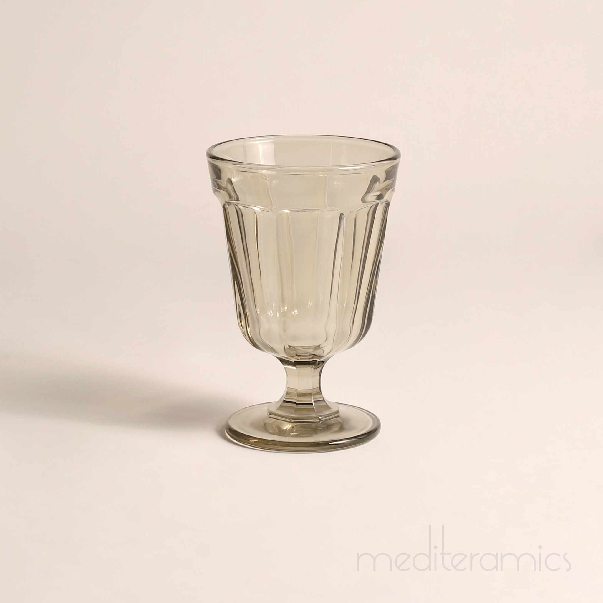 Orivella Wassergläser – getönt, mediterraner Stil | Mediteramics