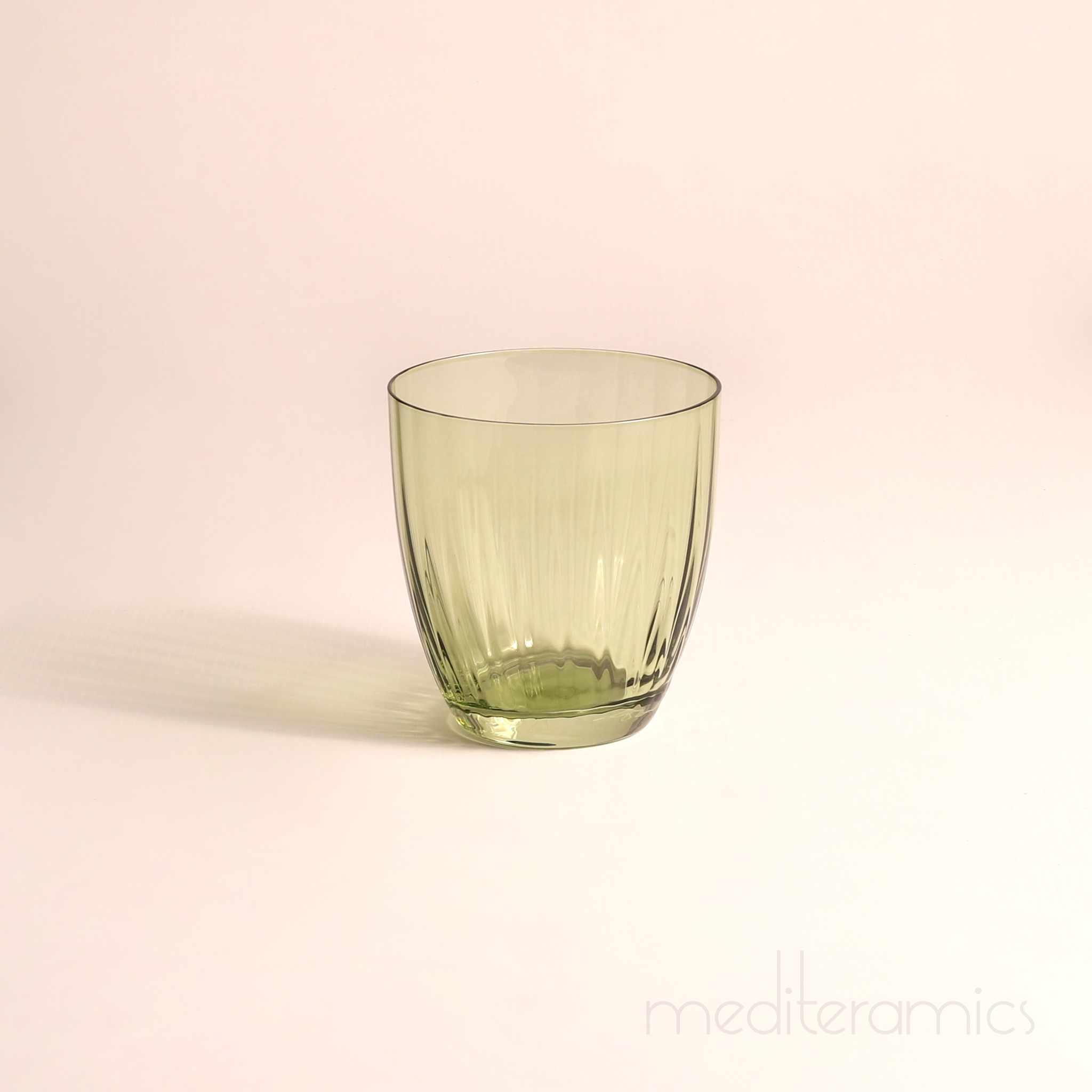 Sorvella Trinkgläser – getönt, mediterraner Stil | Mediteramics