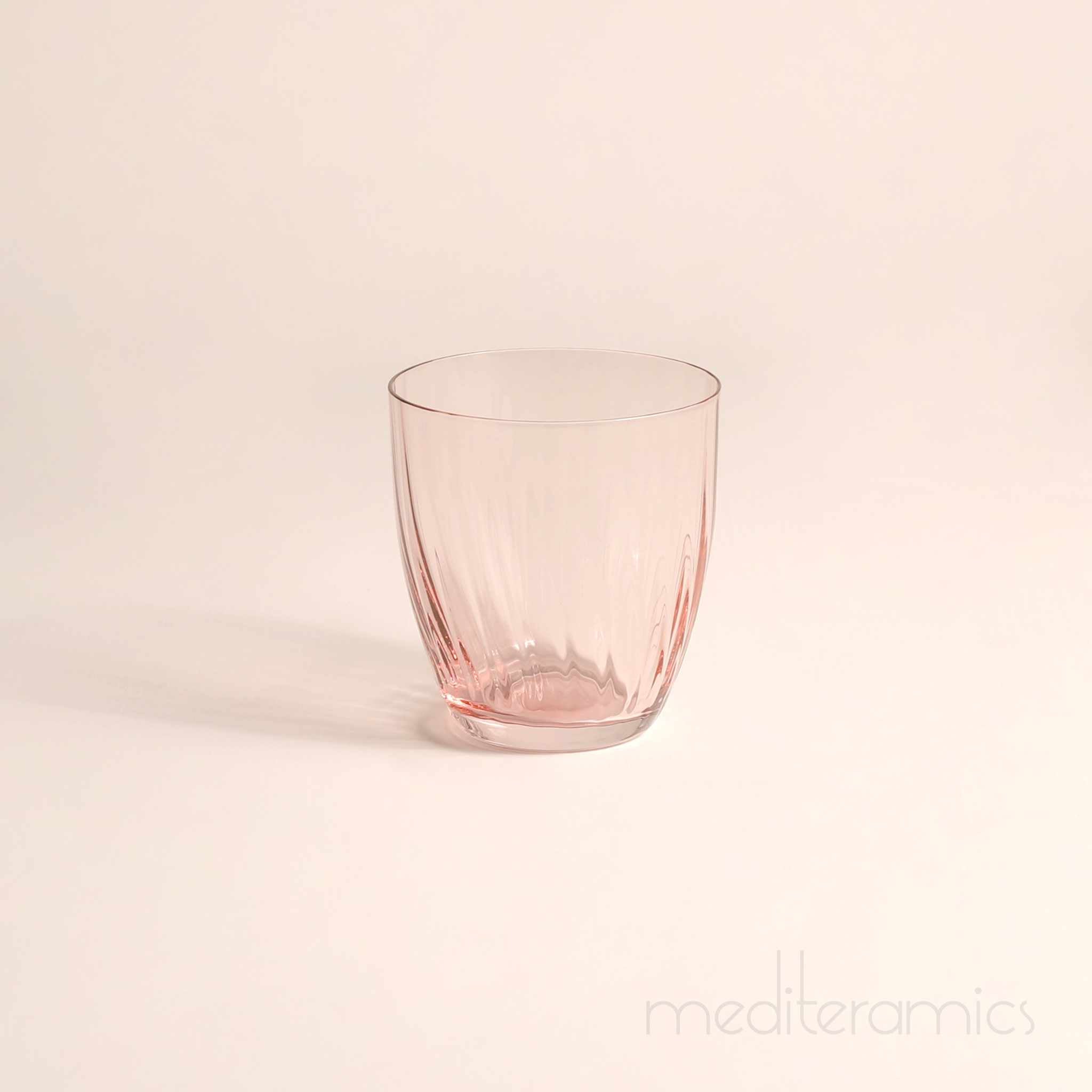 Sorvella Trinkgläser – getönt, mediterraner Stil | Mediteramics