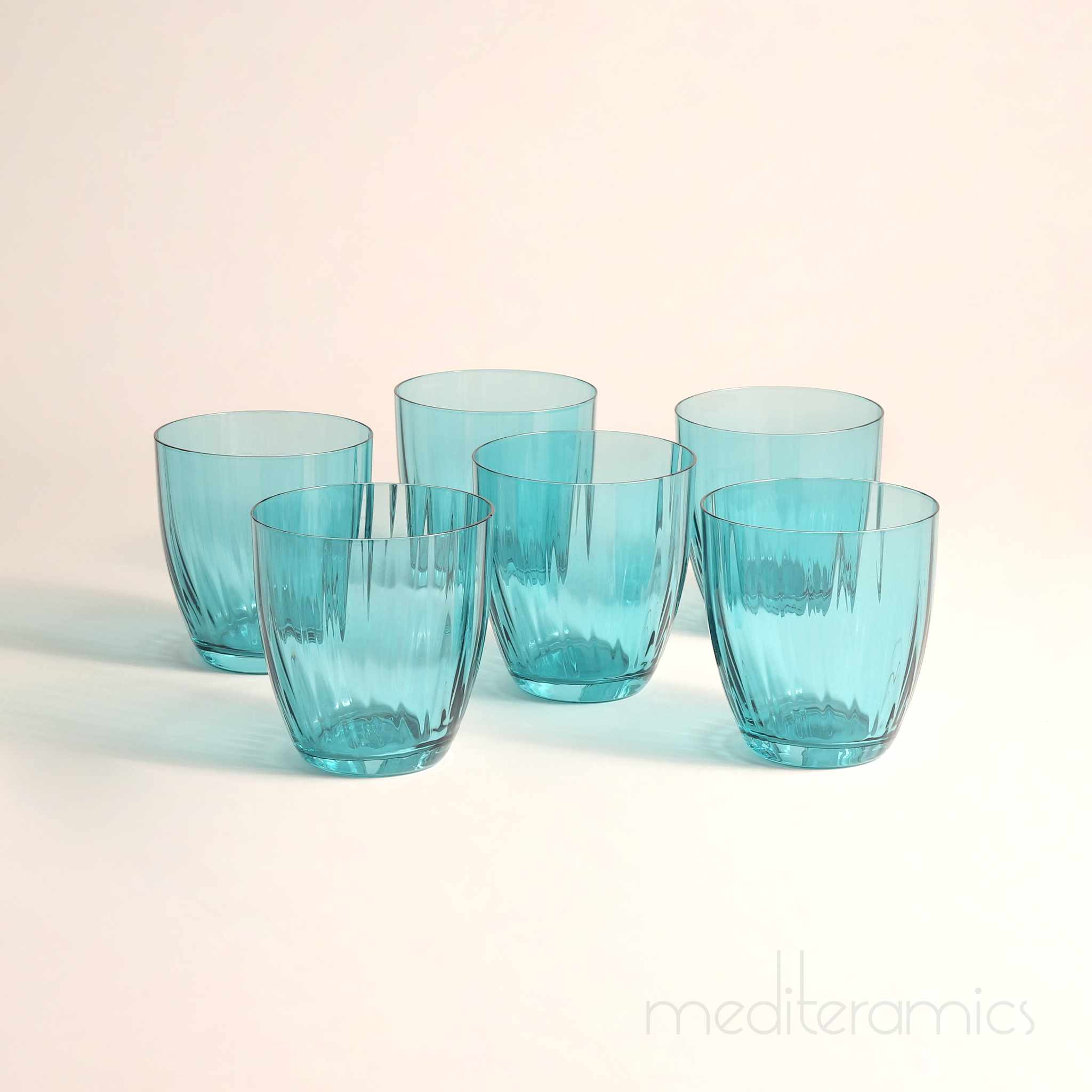 Sorvella Trinkgläser – mediterraner Stil | Mediteramics