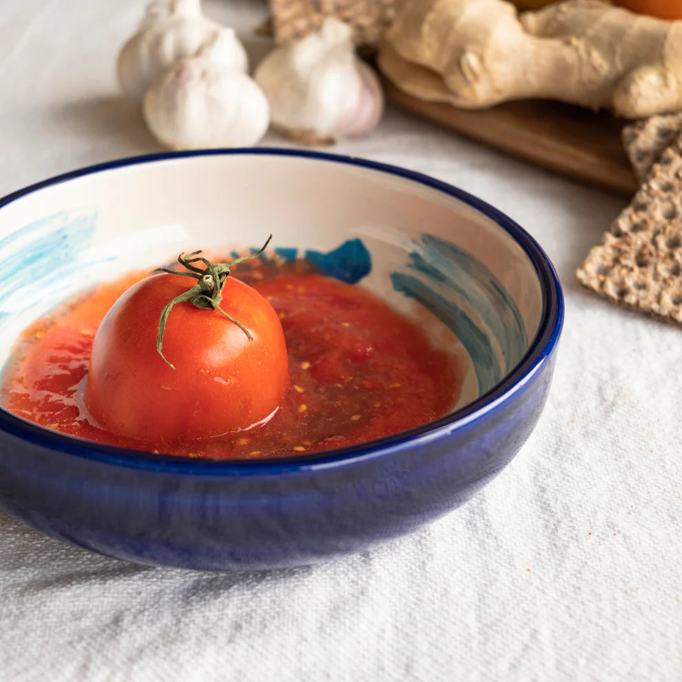 Reibeschale – traditionelle mediterrane Keramik, handgefertigt in Portugal | Mediteramics
