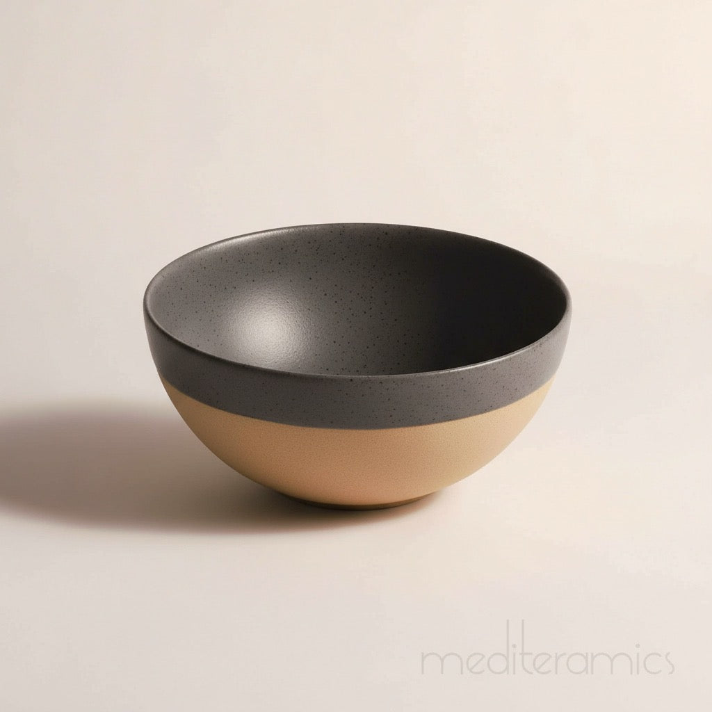 Vivessa Frühstücksset 8-teilig grau