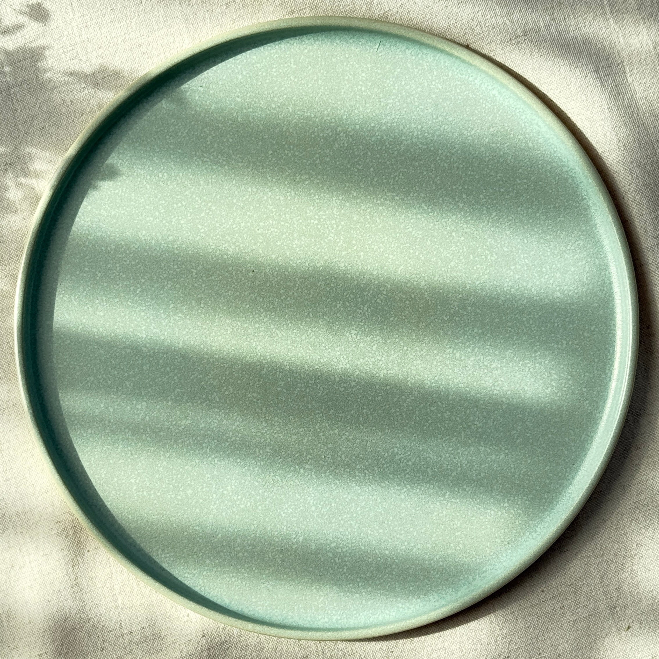 dinnerplate green