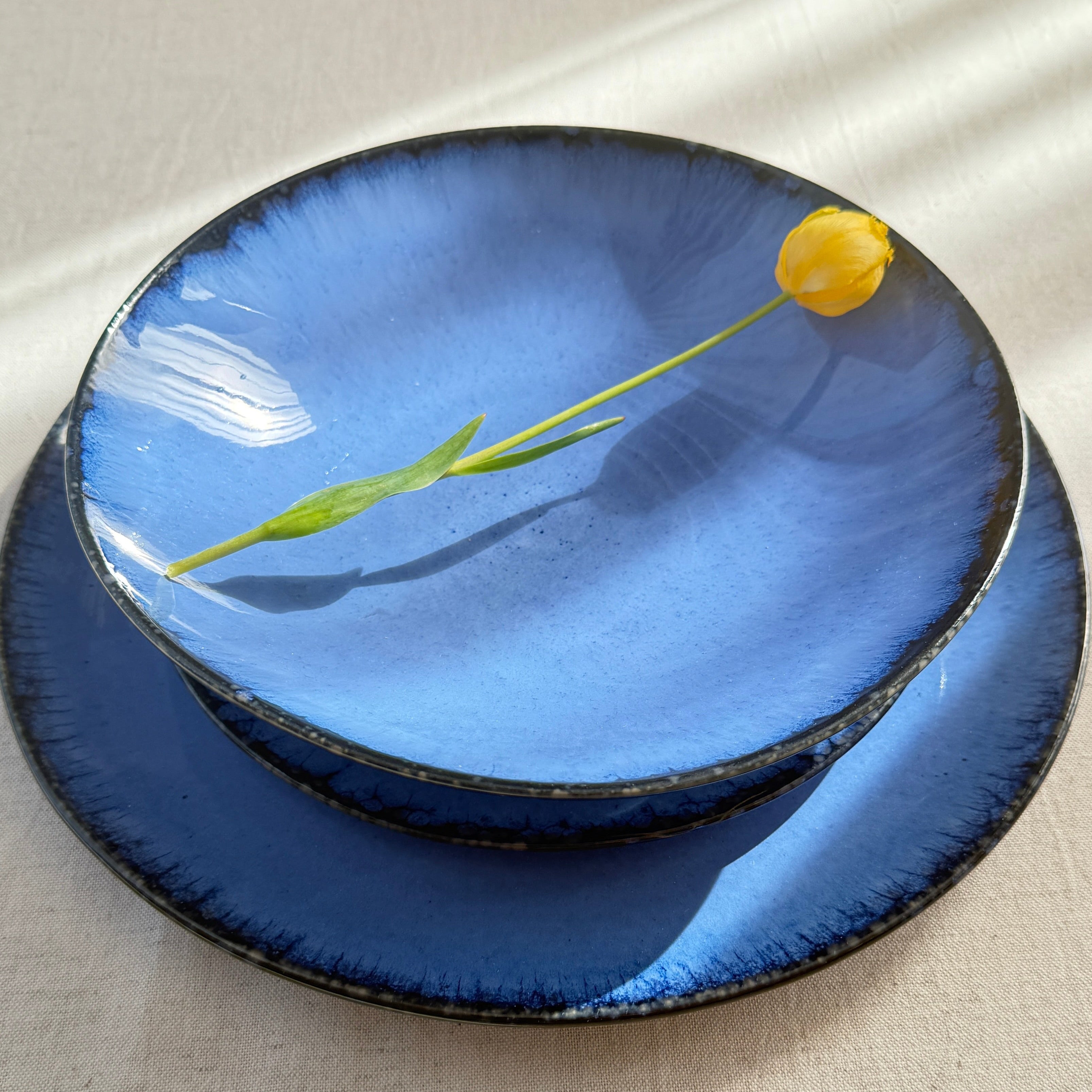 Pastaschale blau