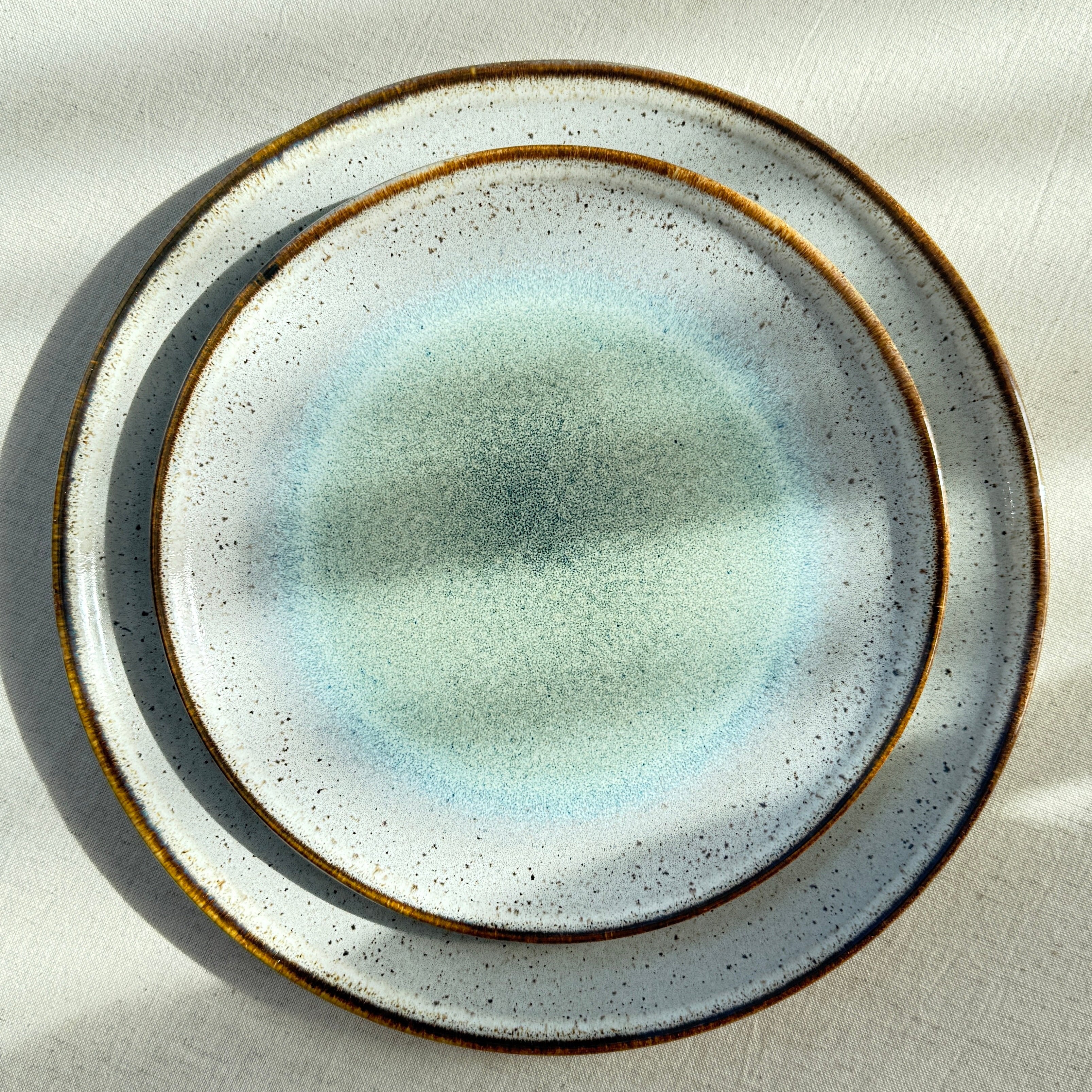 keramikgeschirr blue