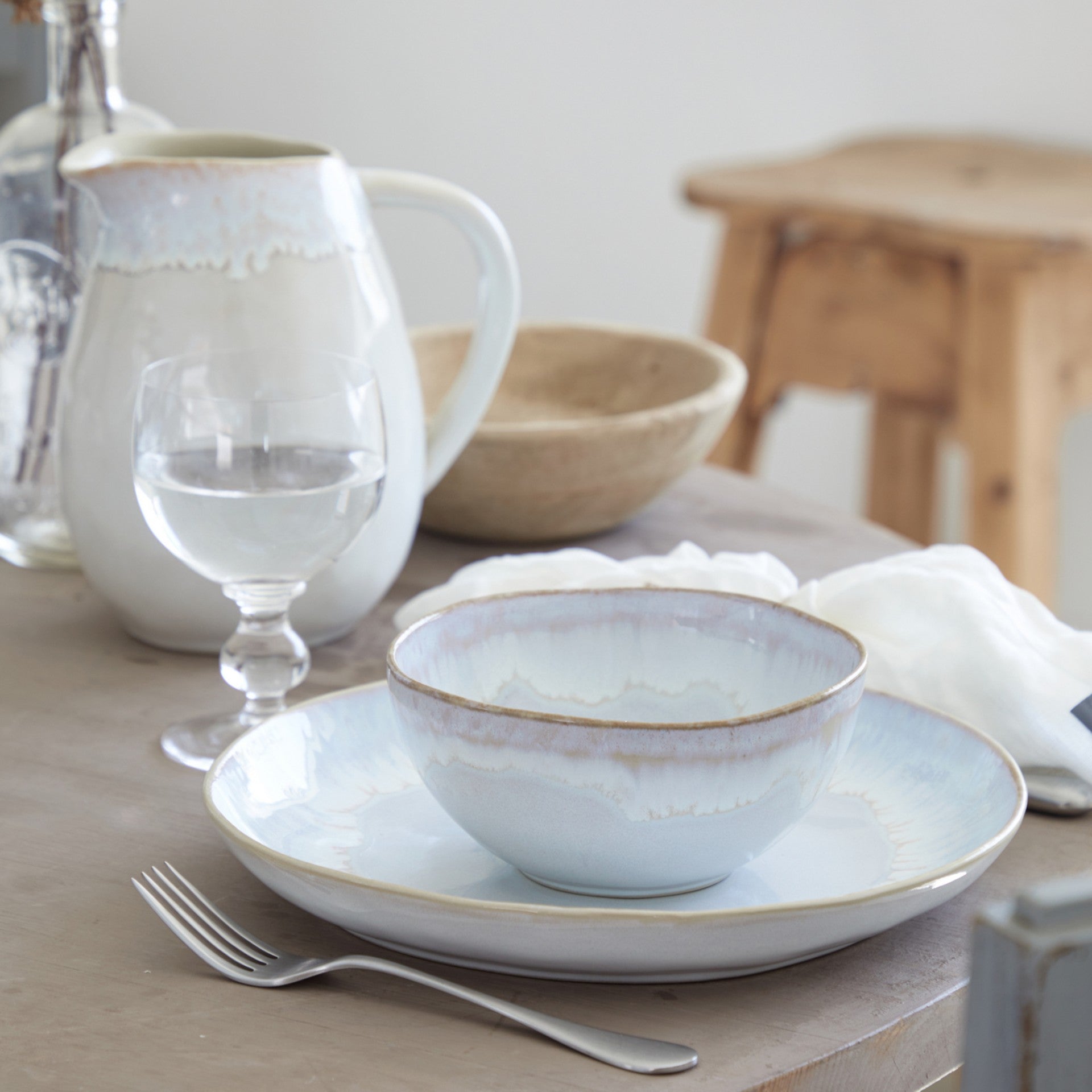 Lunara Soup/Cereal Bowl – handgefertigte Keramik aus Portugal | Mediteramics