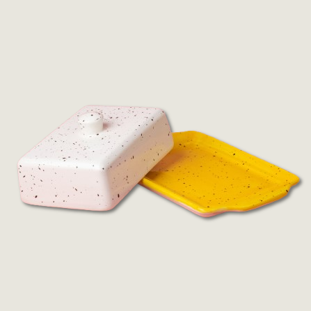 Butterdose – handgefertigte Keramik aus Portugal | Mediteramics
