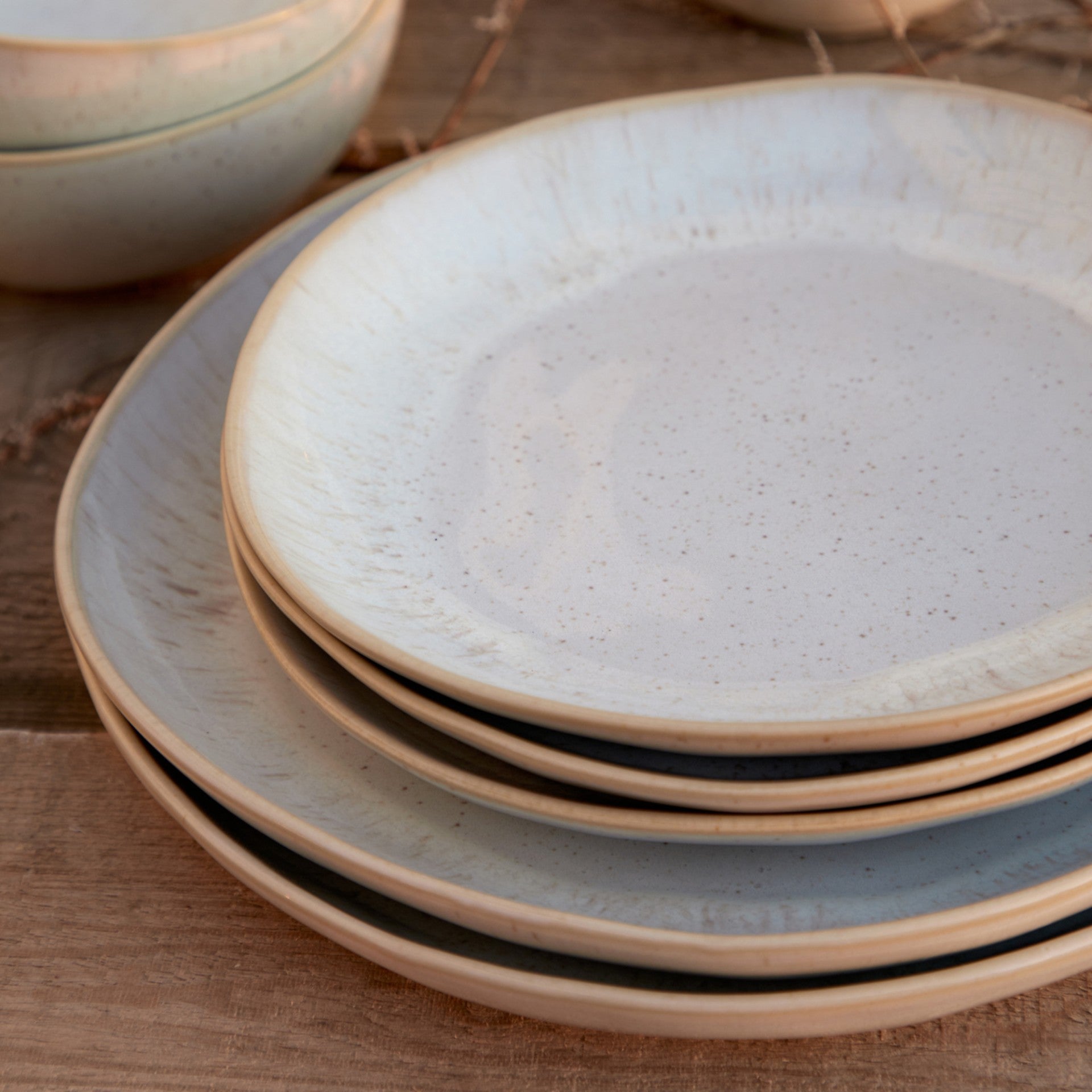 Marvella Dinner Plate – handgefertigte Keramik aus Portugal | Mediteramics