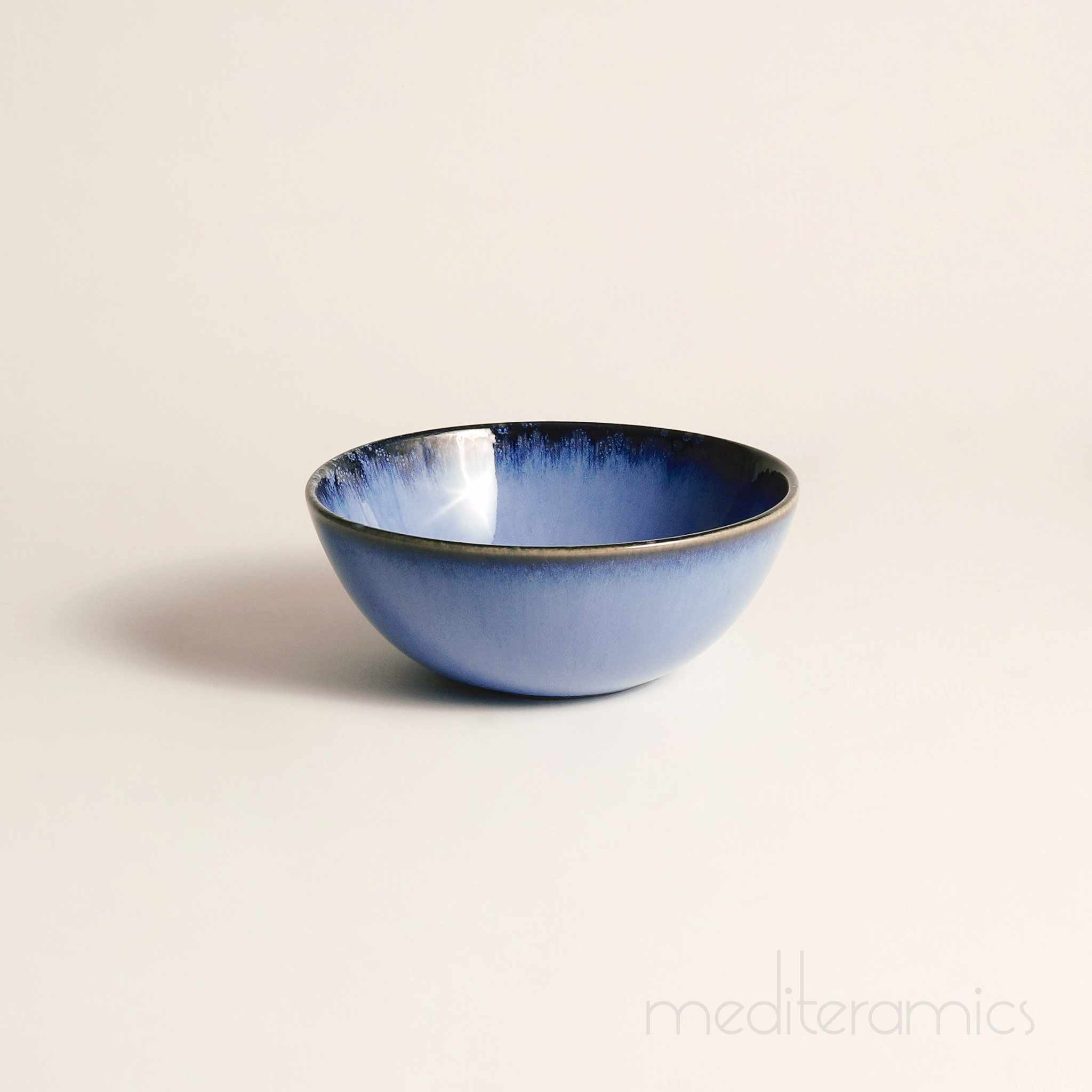 Noctera Soup/Cereal Bowl – handgefertigte Keramik aus Portugal | Mediteramics