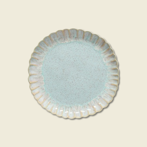 Nuretta Dinner Plate – handgefertigte Keramik aus Portugal | Mediteramics