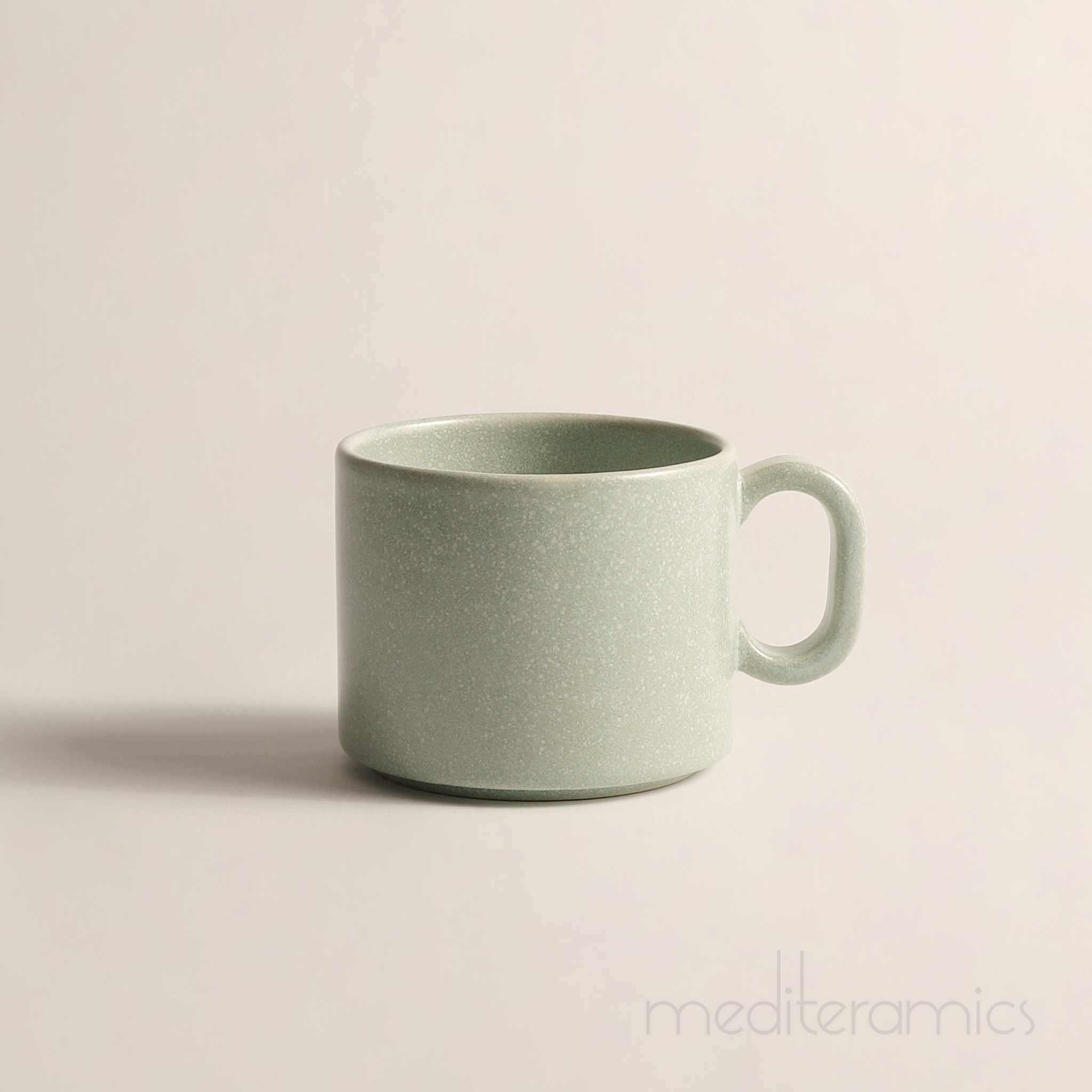 Olivina Kaffee Tasse – handgefertigte Keramik aus Portugal | Mediteramics