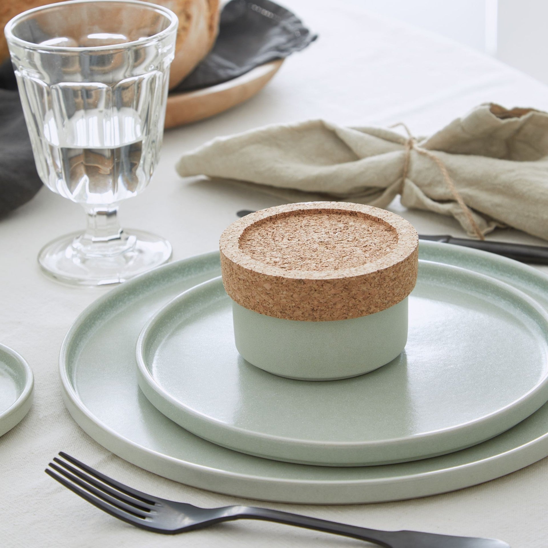Olivina Dinner Plate – handgefertigte Keramik aus Portugal | Mediteramics